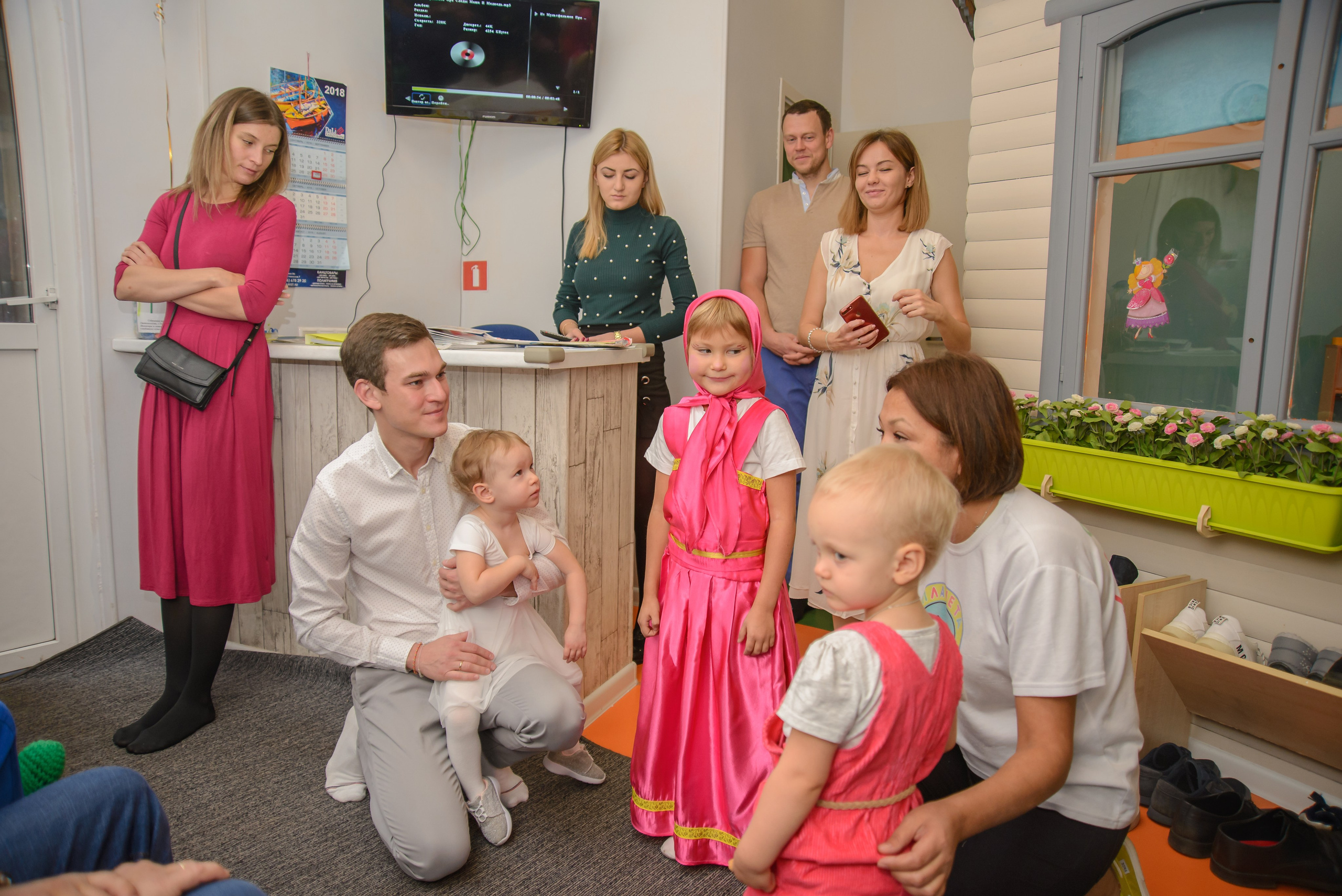 Детский день рождения_2 года Вареньке