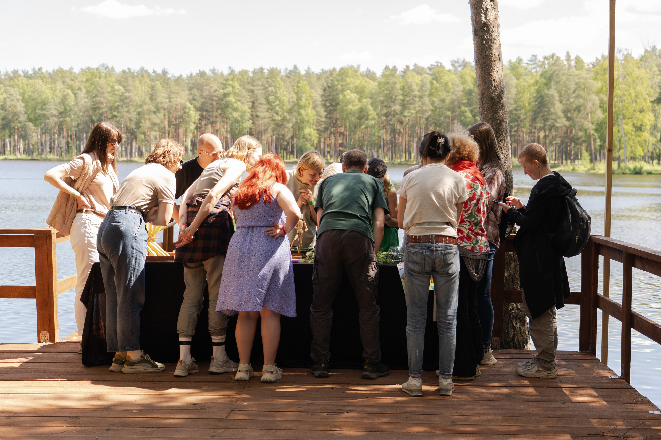 Тимбилдинг. Издательский дом «ПРЕСС-КУРЬЕР». Фотограф-эстет