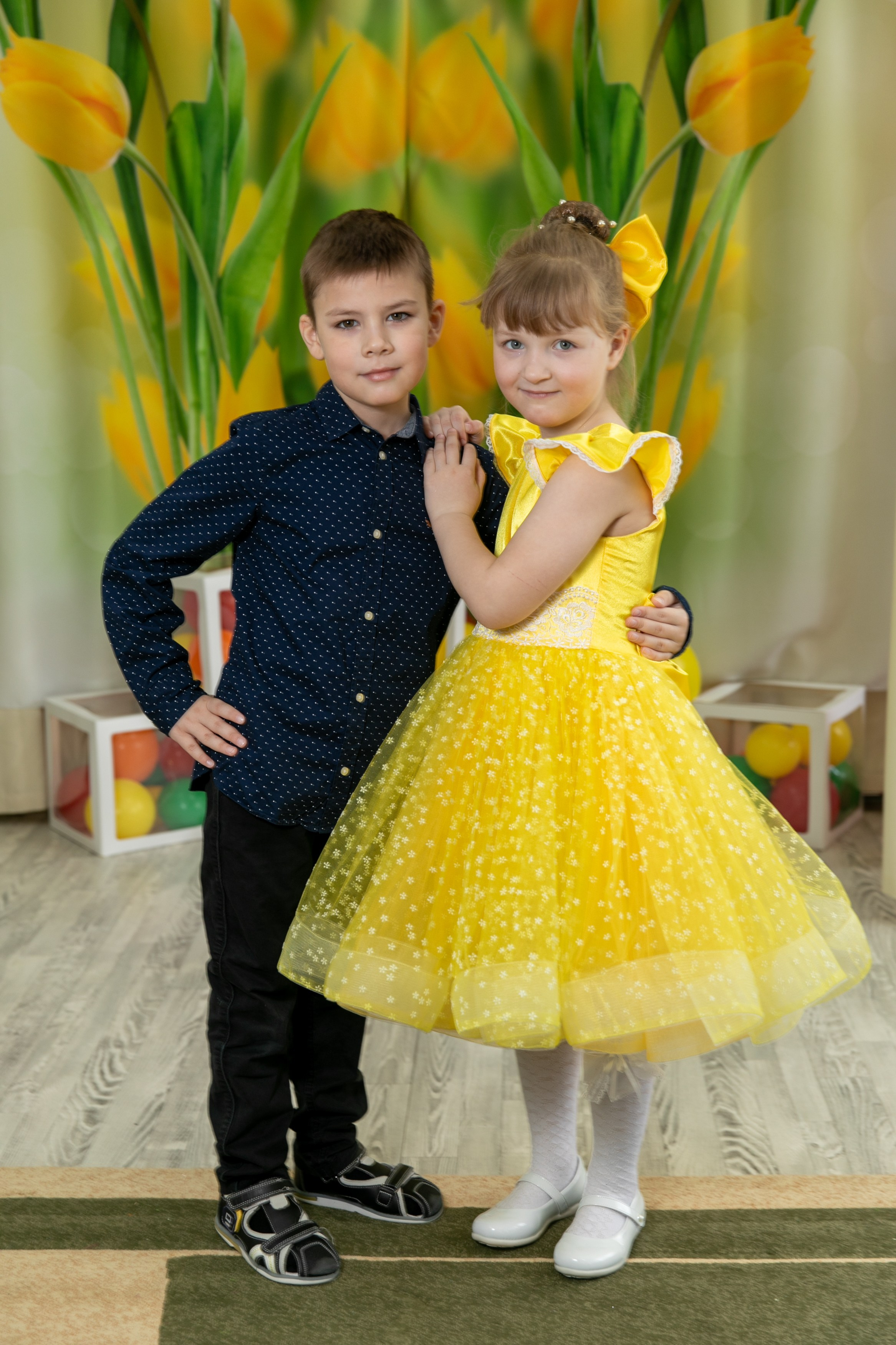 8 марта Лебедушка 2025. Школьный и детский фотограф в Южно-Сахалинске Анастасия Лескова