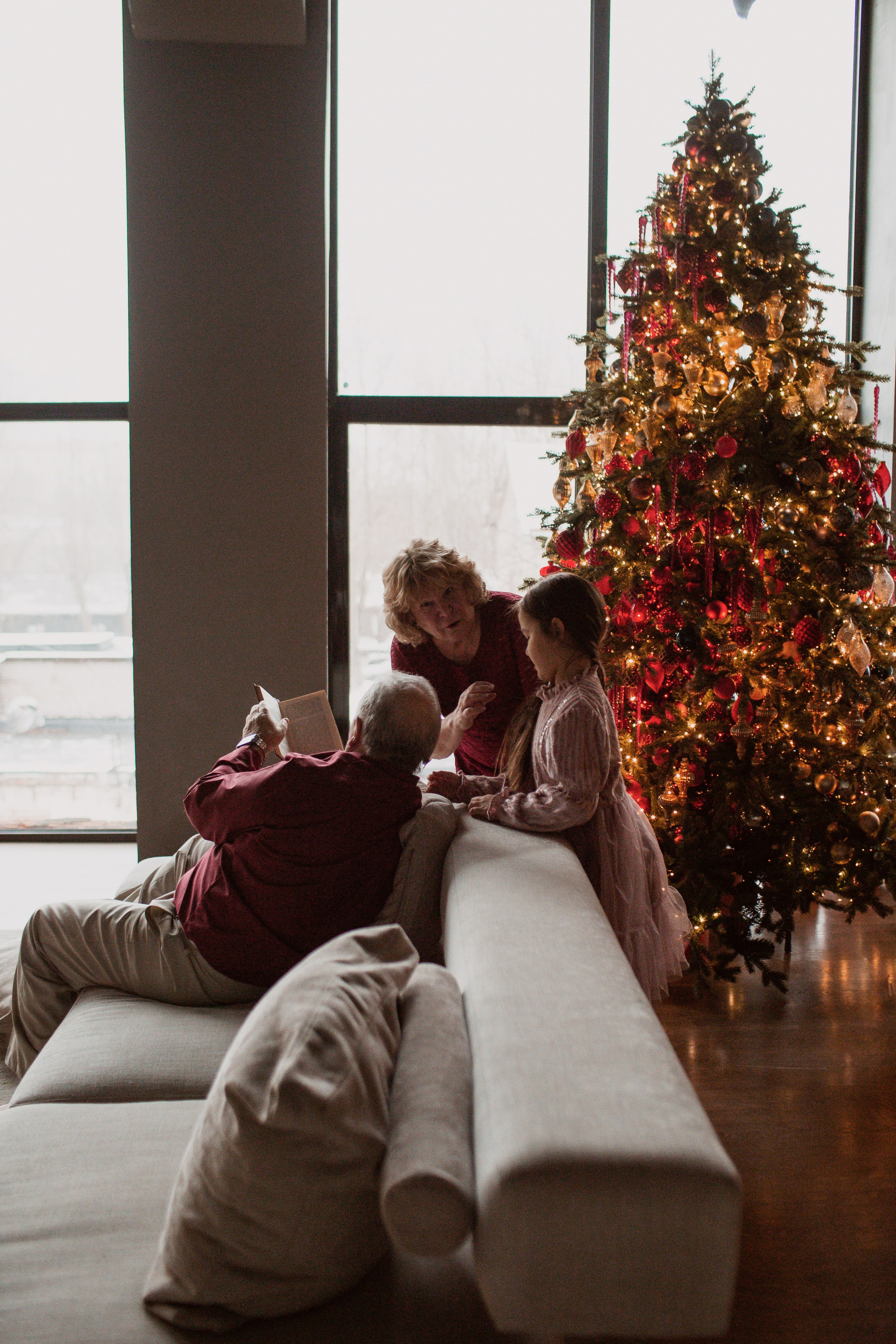 Новогодняя история. Свадебный и Семейный фотограф в Москве Александра Вайпер