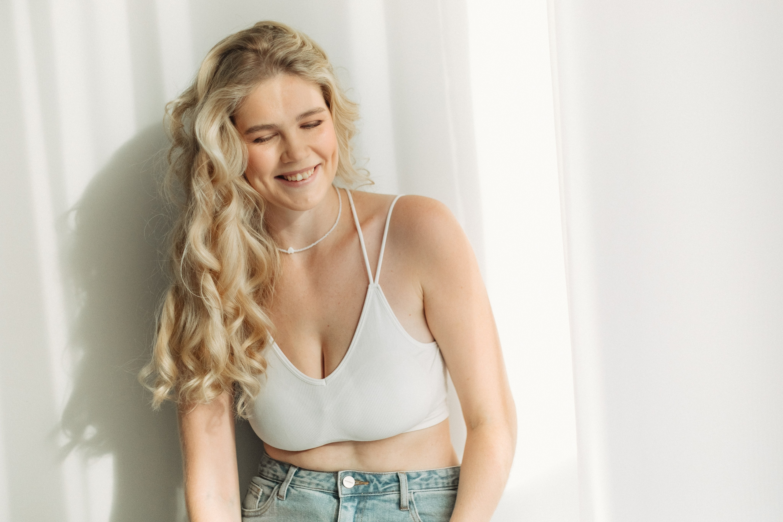 Женский портрет дома. Фотограф Лебедева Наталья