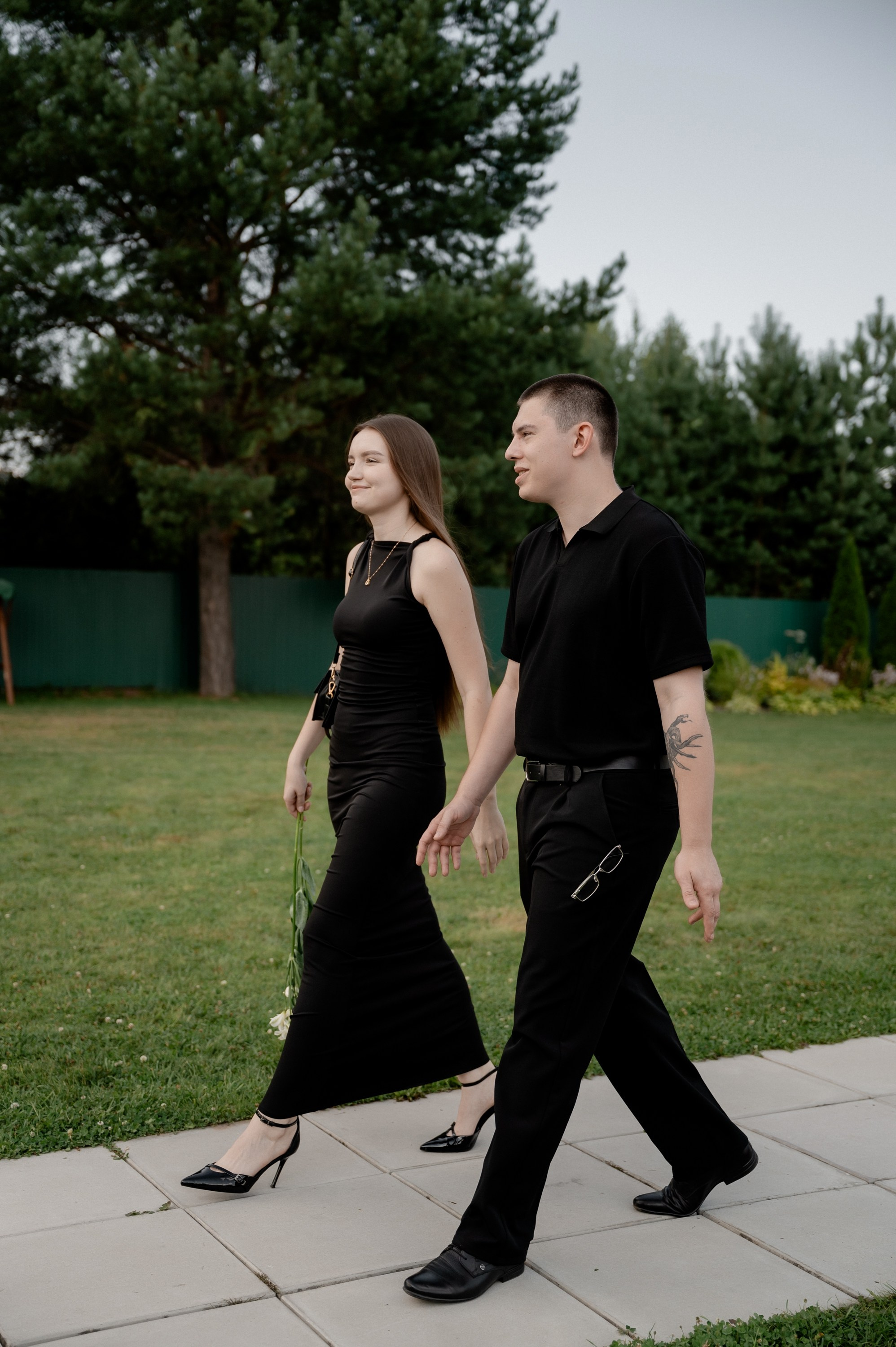 Даниил и Ильсира. Фотограф Анна Пятак