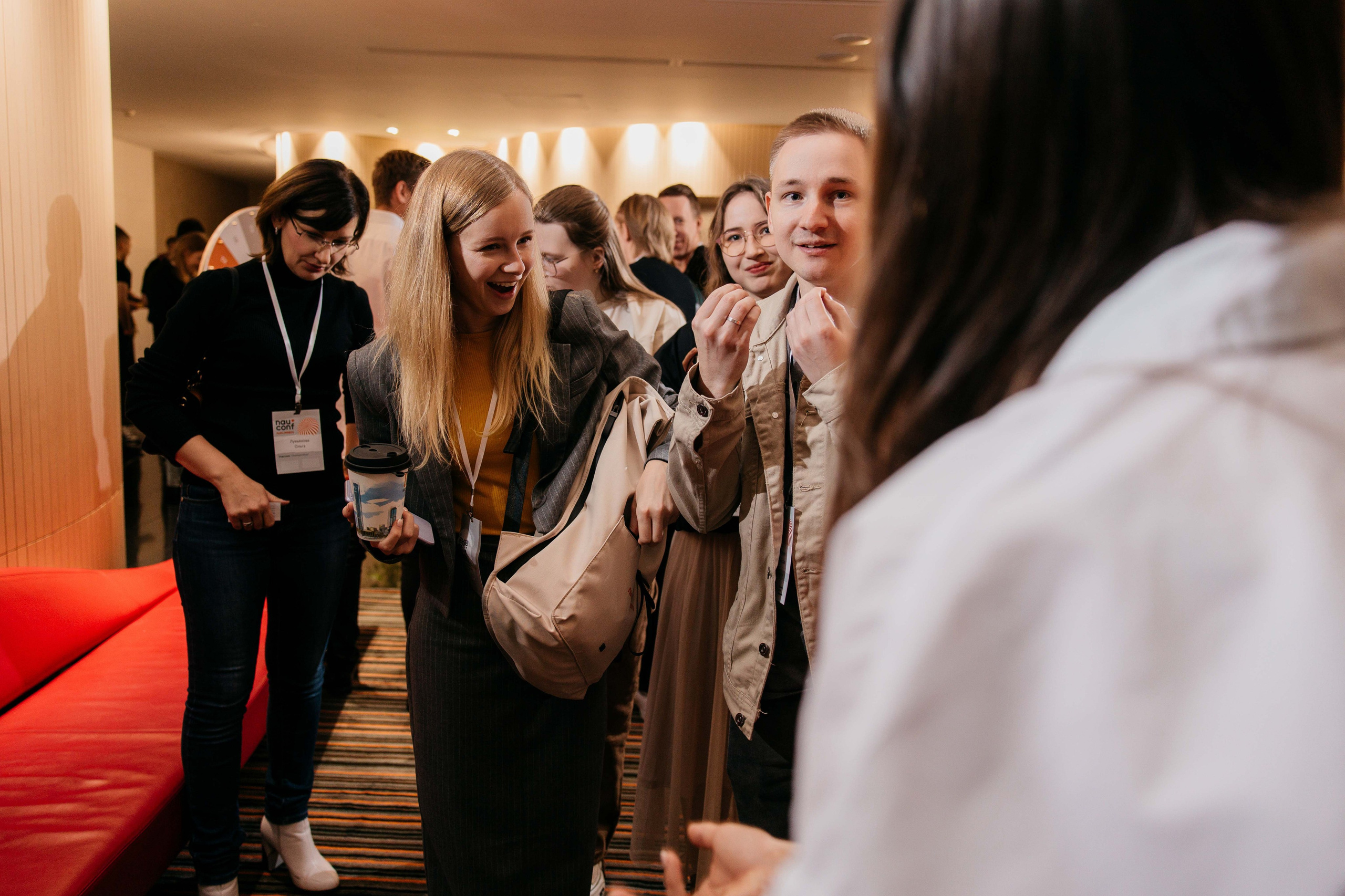 Конференции. Фотограф Валентина Фадеева