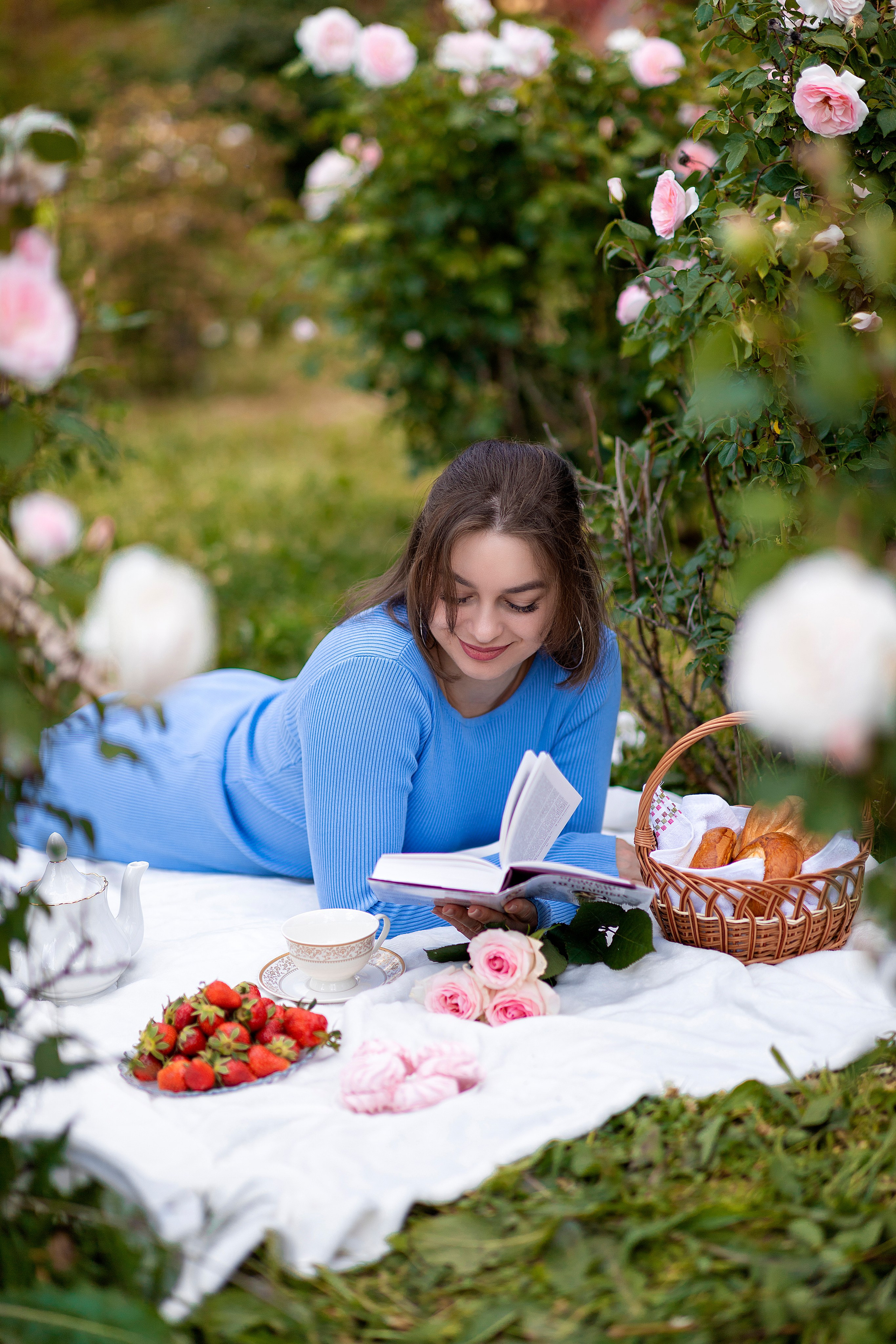 Сад роз. Настасья Перова Фотограф