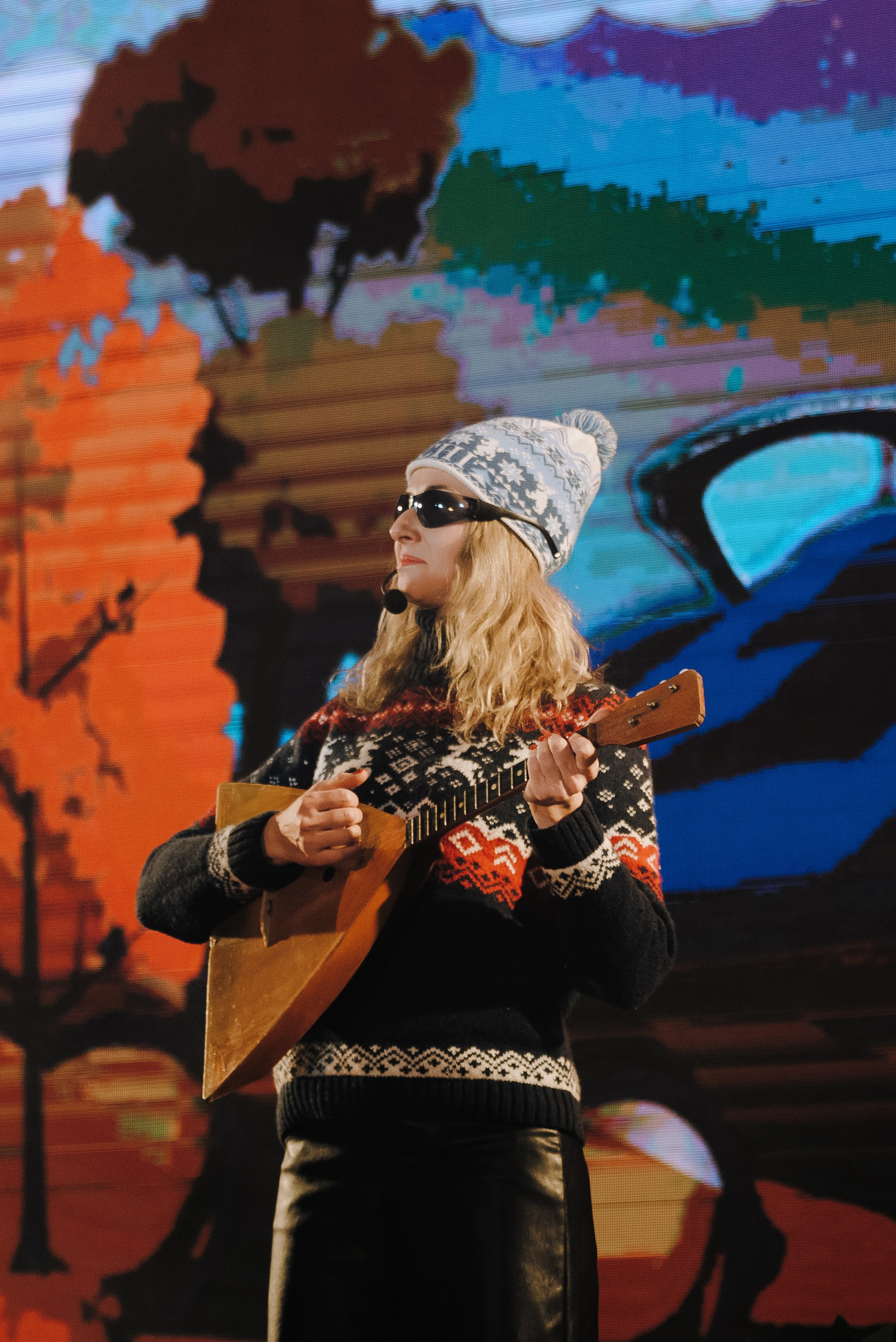 СПЕКТАКЛЬ «ВОЛШЕБНЫЕ ОЧКИ» ОПТИК-ЦЕНТР. Репортажный фотограф Зуев Роман г. Челябинск