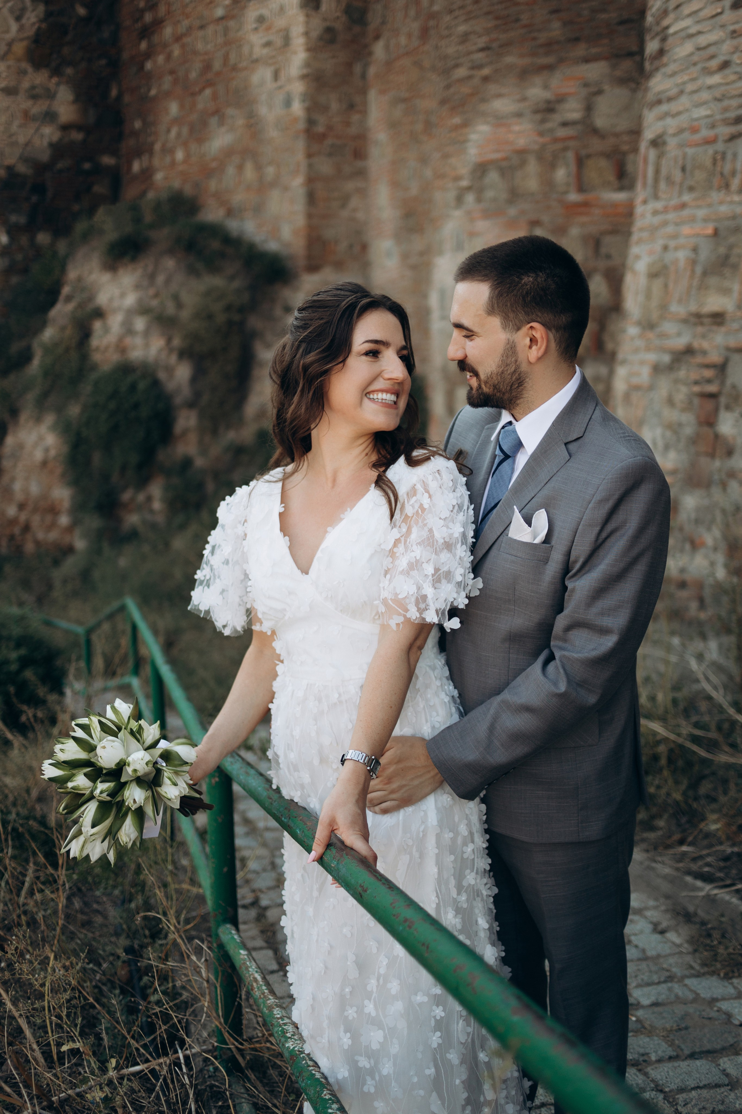 Мария и Ярема. Фотограф в Тбилиси Наталья Фомина