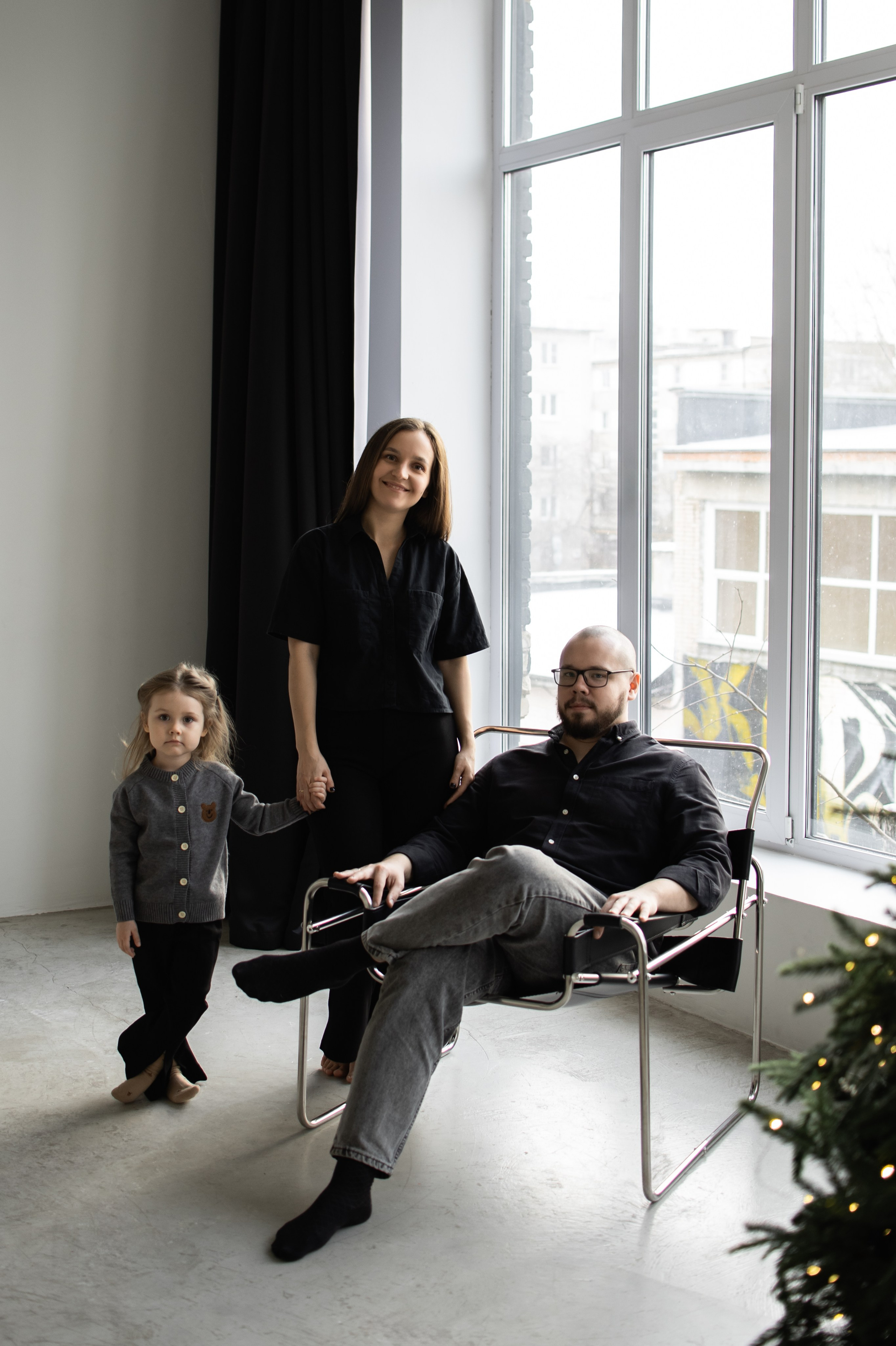 Виталий, Вера и Сашенька. Фотограф Челябинск Екатерина Миниханова