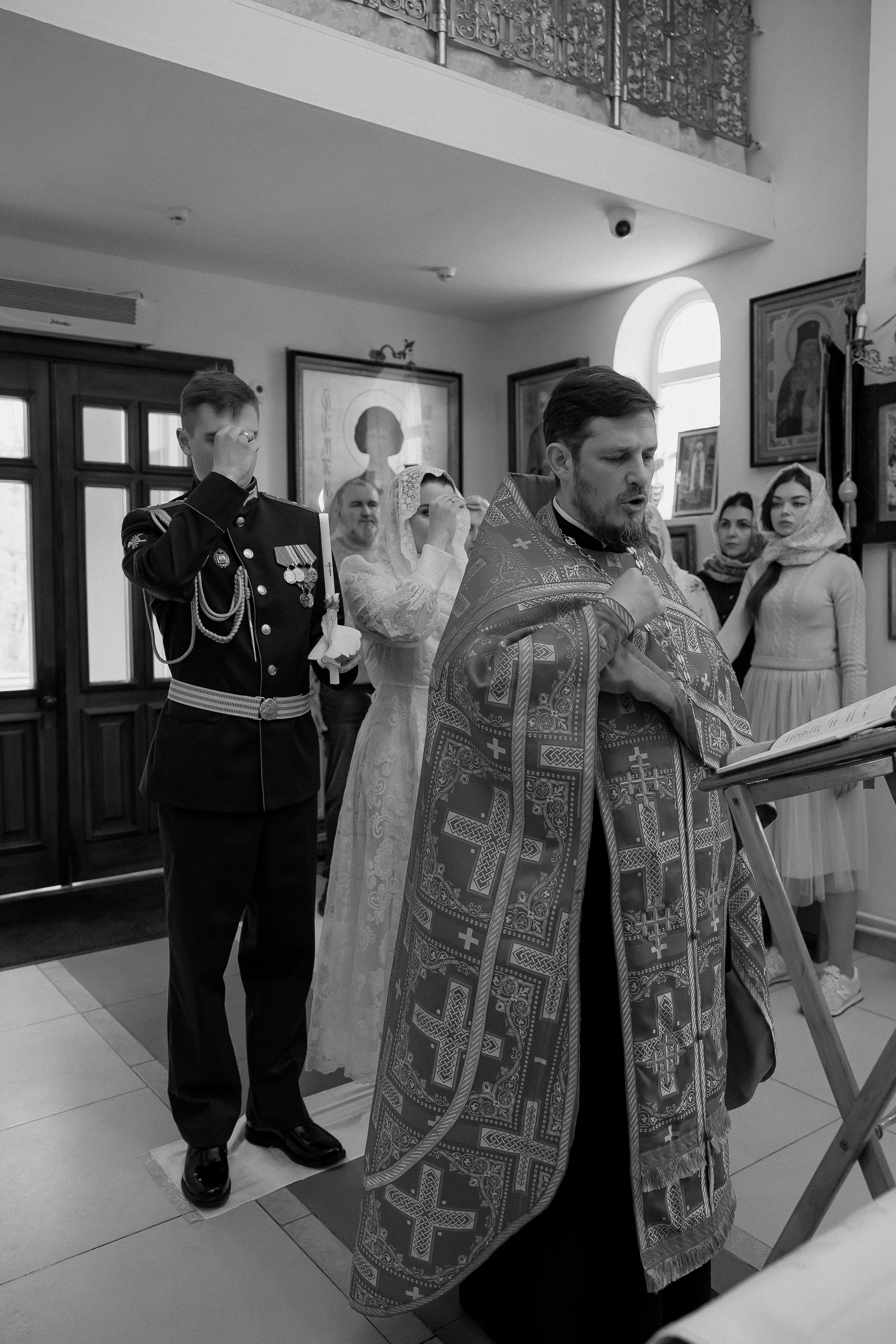 Сергей и Елизавета | Венчание. Валеева Виктория | Свадебный фотограф в Ростове-на-Дону и Москве