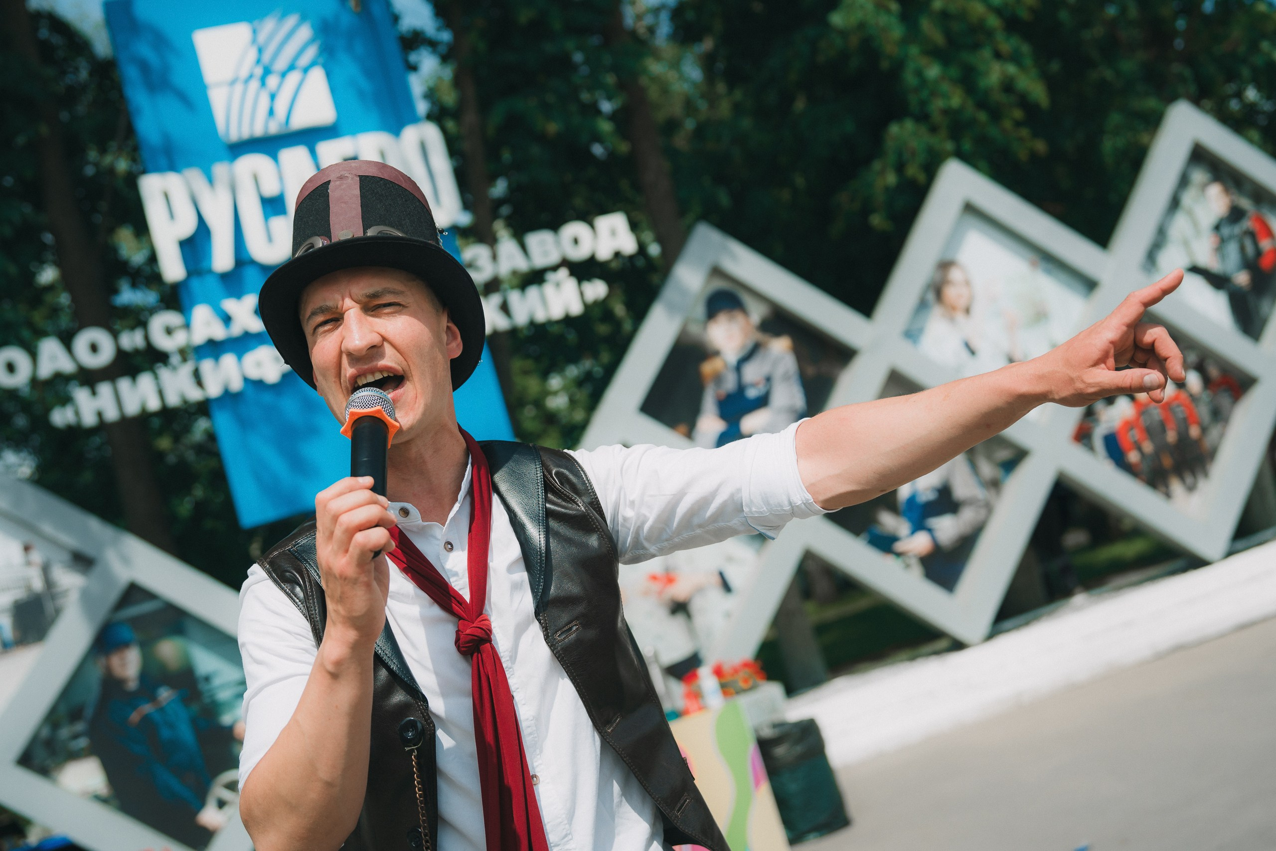 Репортажная фотосъемка детских праздников