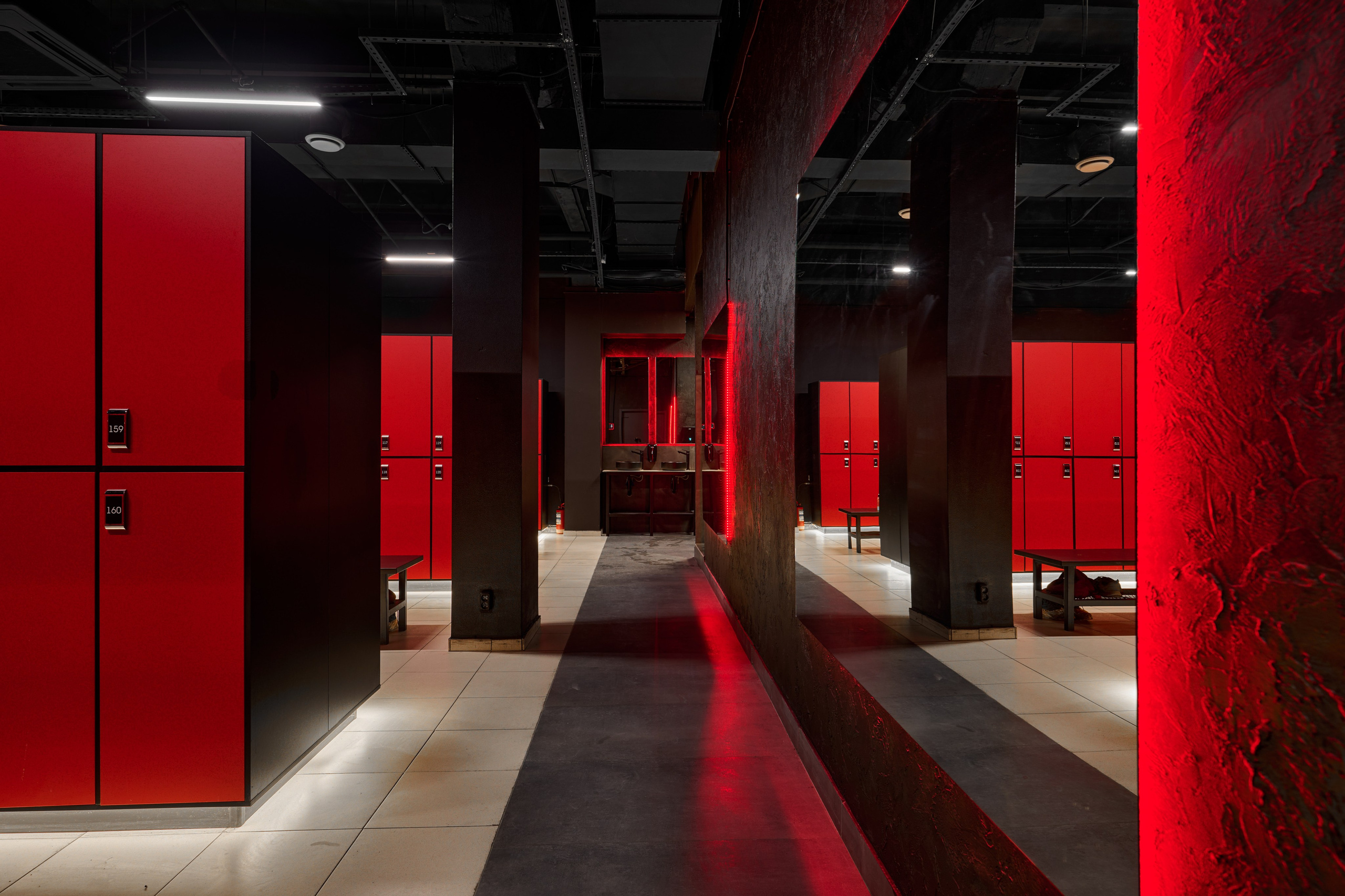 Съемка фитнес-клубов: Интерьеры, Реклама, Видео | Алексей Нестеров