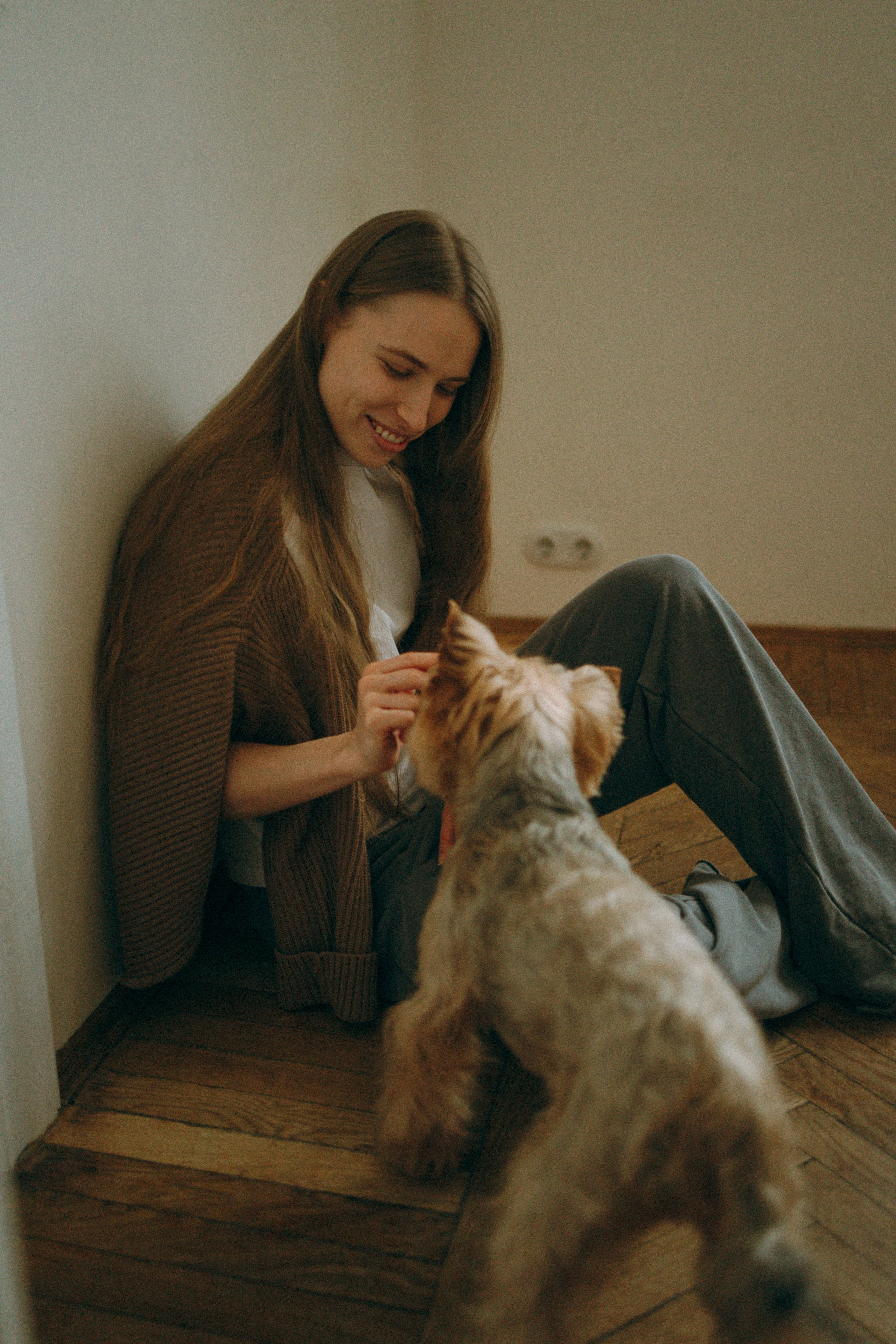 Ричард и Ксюша. Фотограф анималист Анастасия Пикей