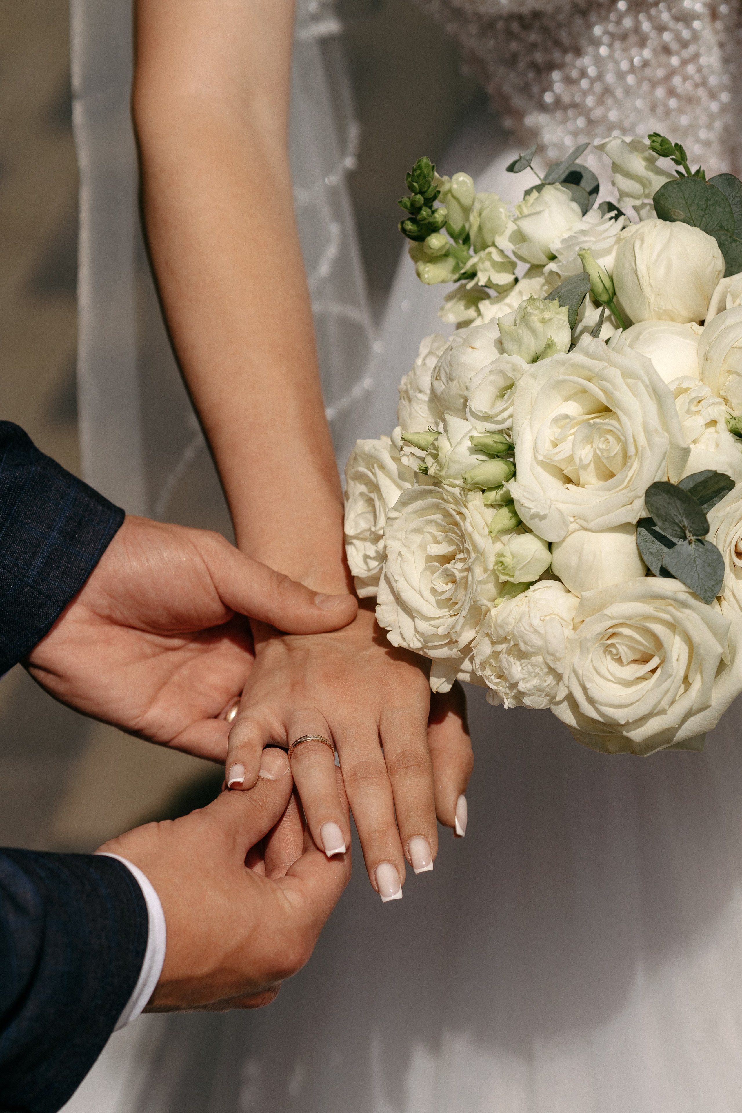 Сергей и Анастасия. Свадебный и семейный фотограф в Алексеевке Марина Купреева