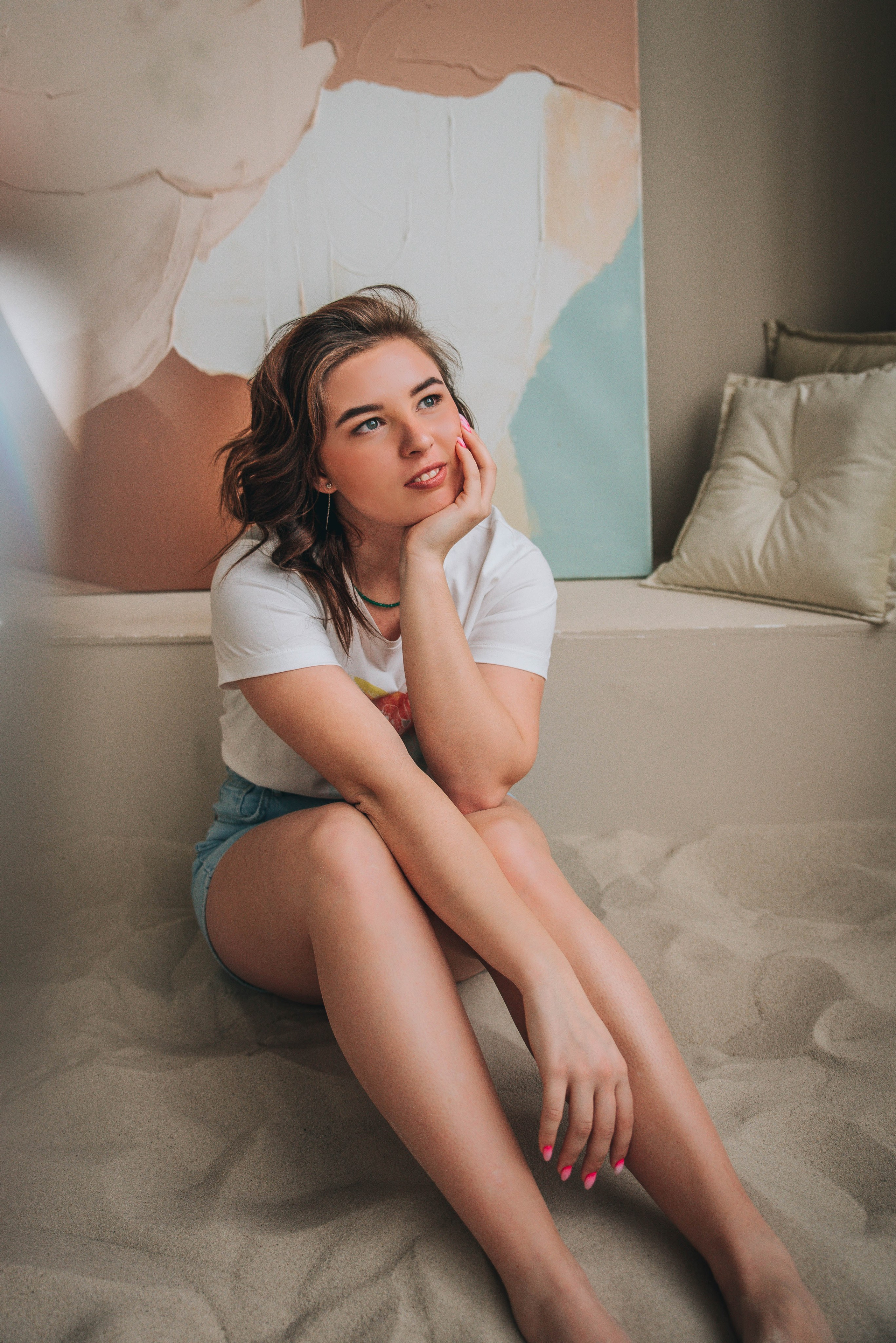 Лиза Лина Анастасия весенняя нежность. Главная