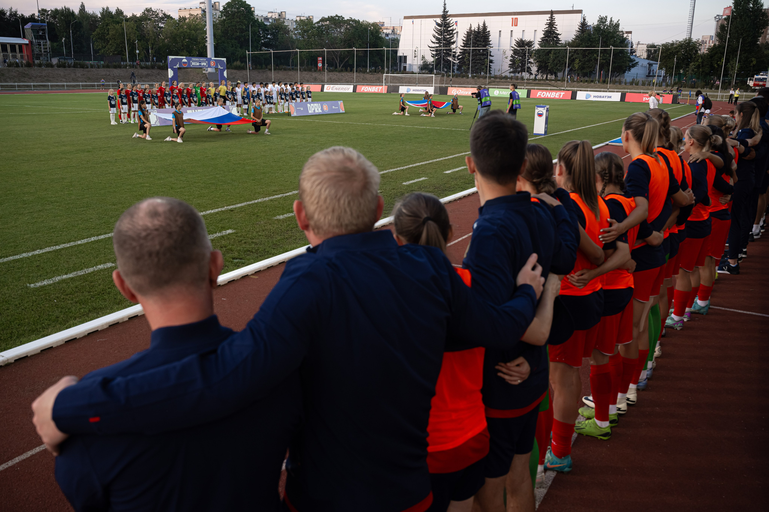 Russia — DPRK, 12/07/2024. Фотограф Кирилл Сафонов