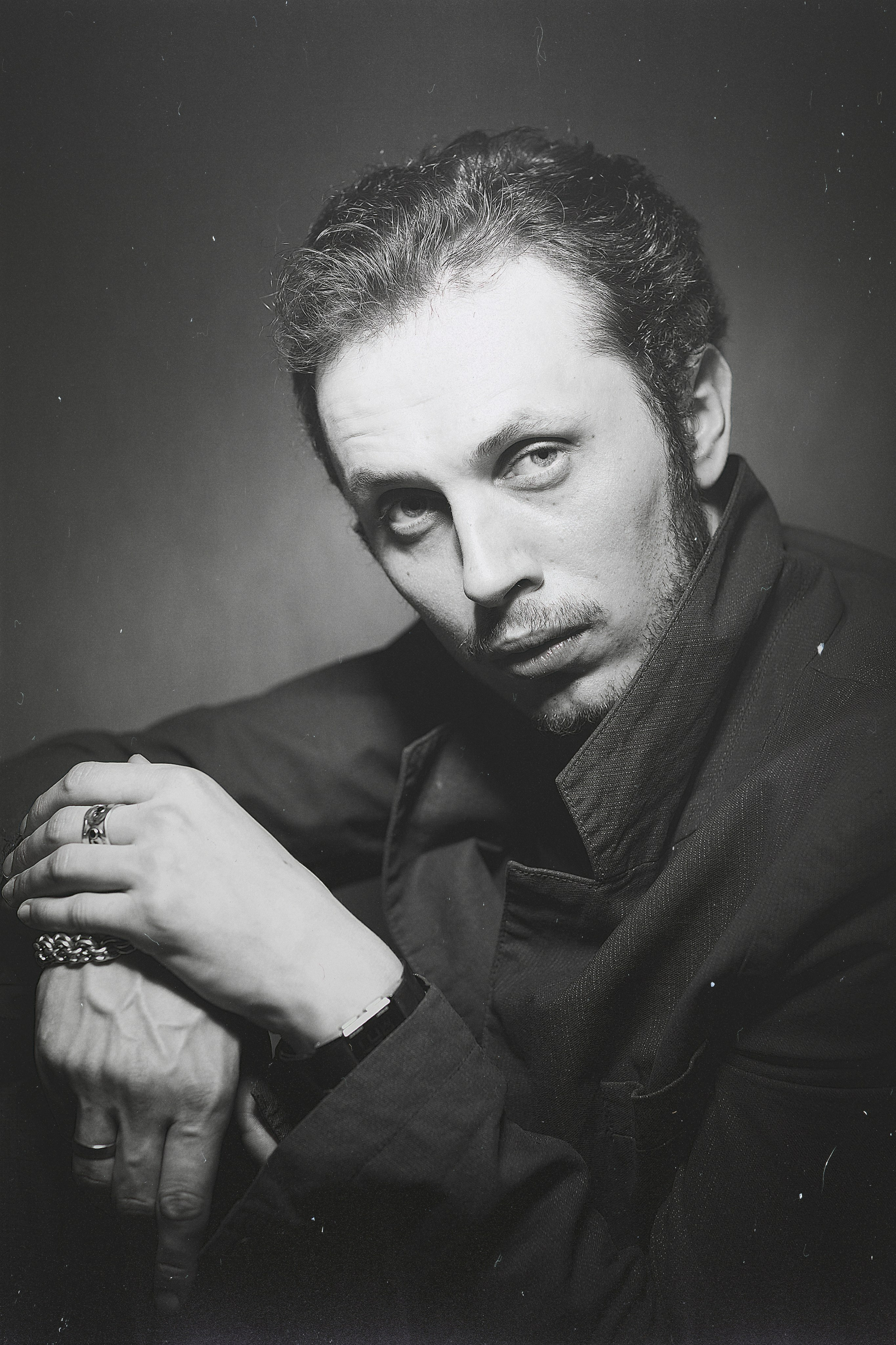 Черный и белый. Портретный фотограф