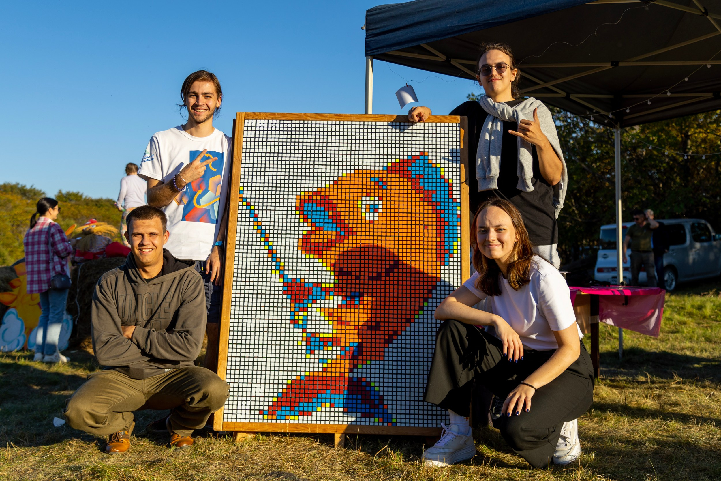 Фестиваль «Большой пикник», репортаж для ASAP Speedcubing. Репортажный и портретный фотограф в Владивостоке