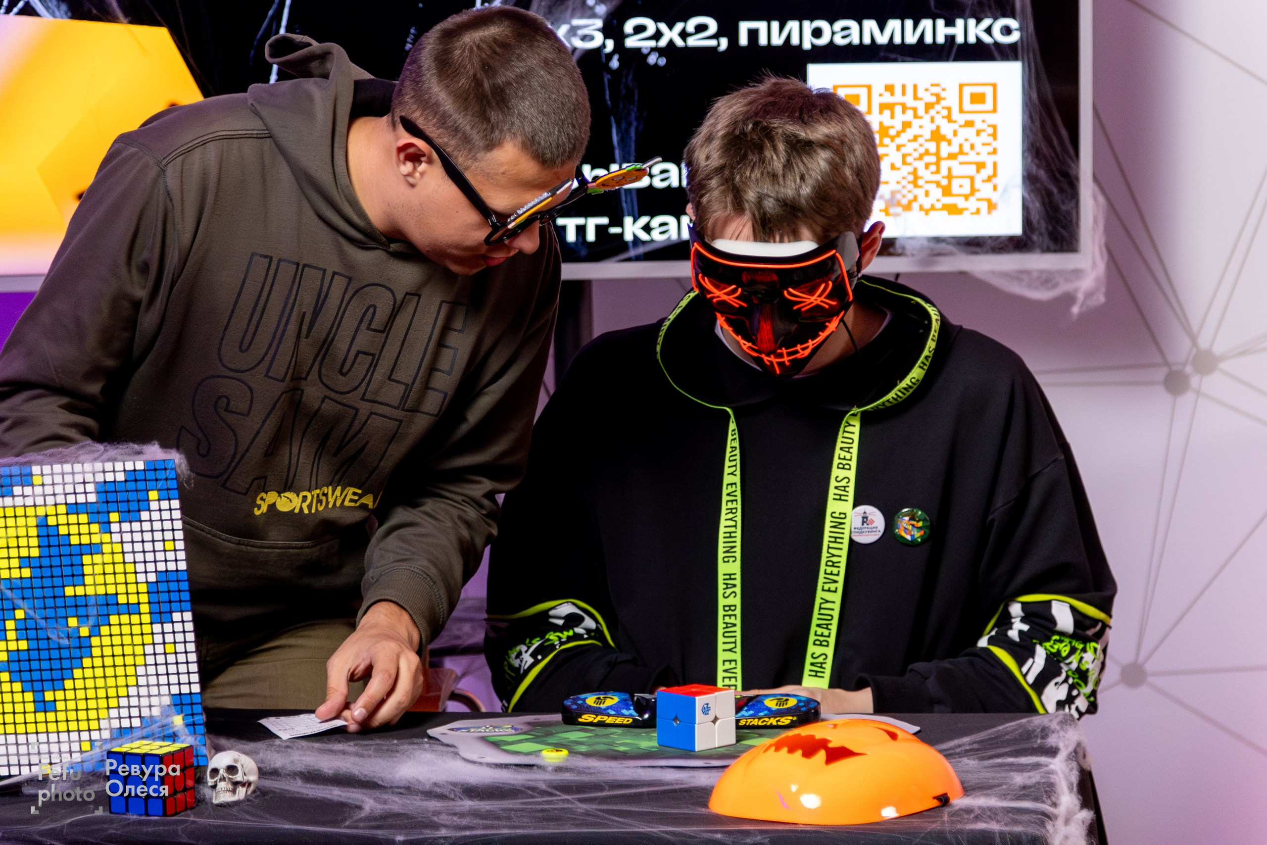 Спидкубинг. Репортажный и портретный фотограф в Владивостоке