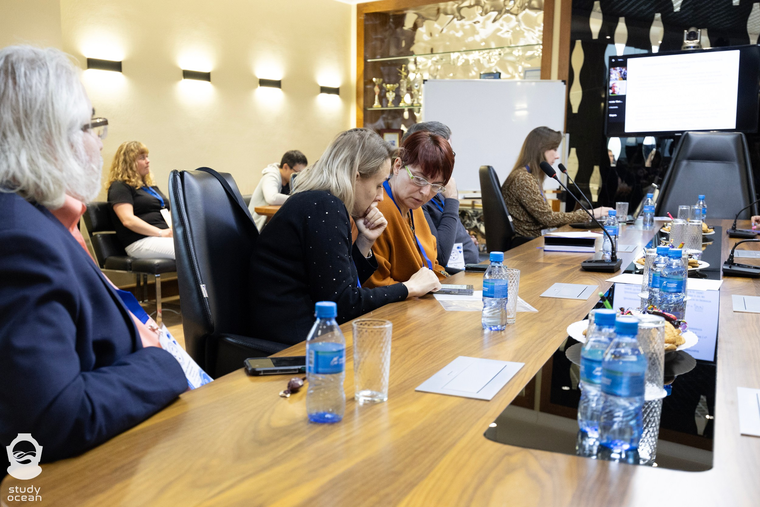 Конференция ИМО. Репортажный и портретный фотограф в Владивостоке