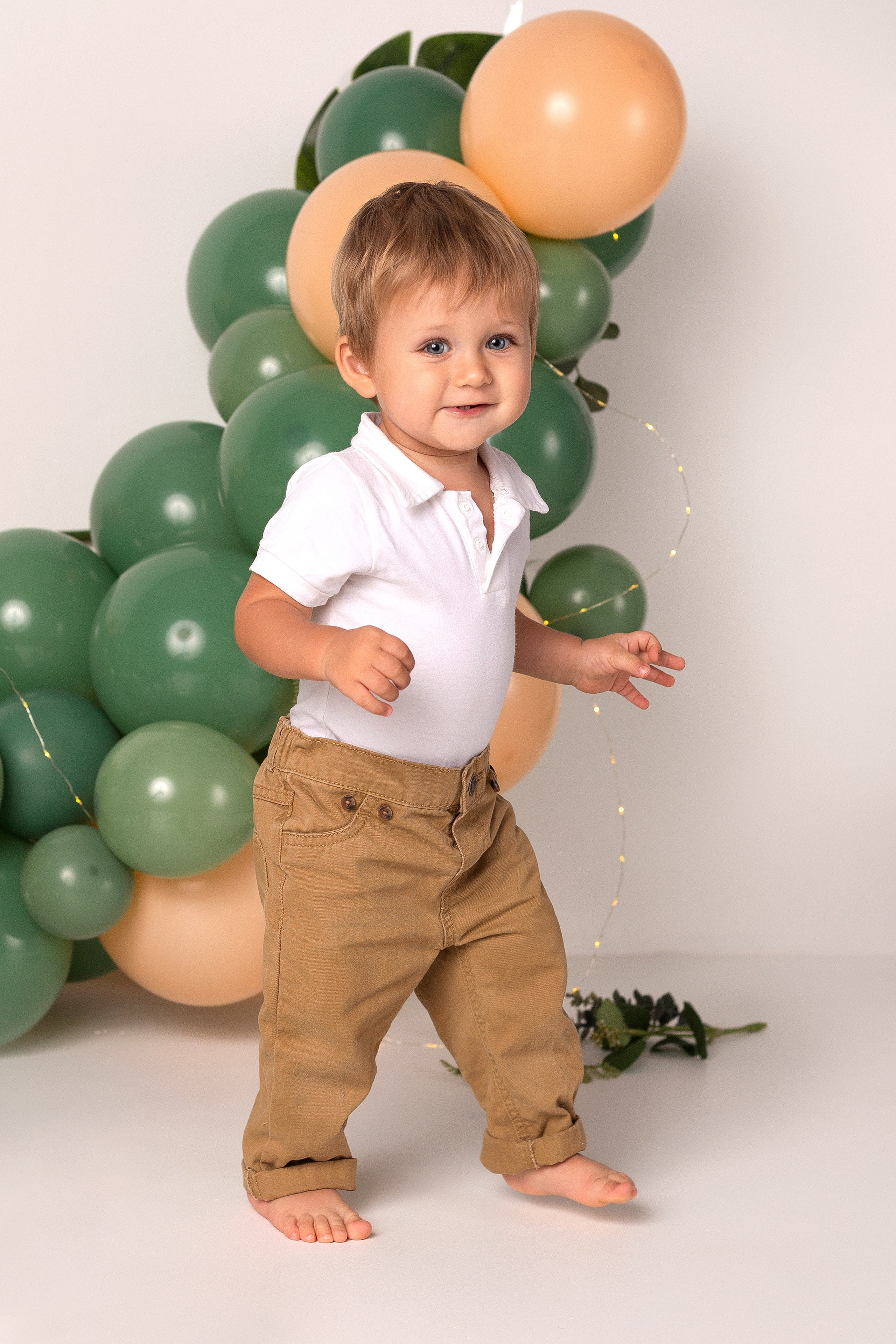 Фотосессия годовалых детей. Фотограф новорожденных в Омске Анастасия Моисеева