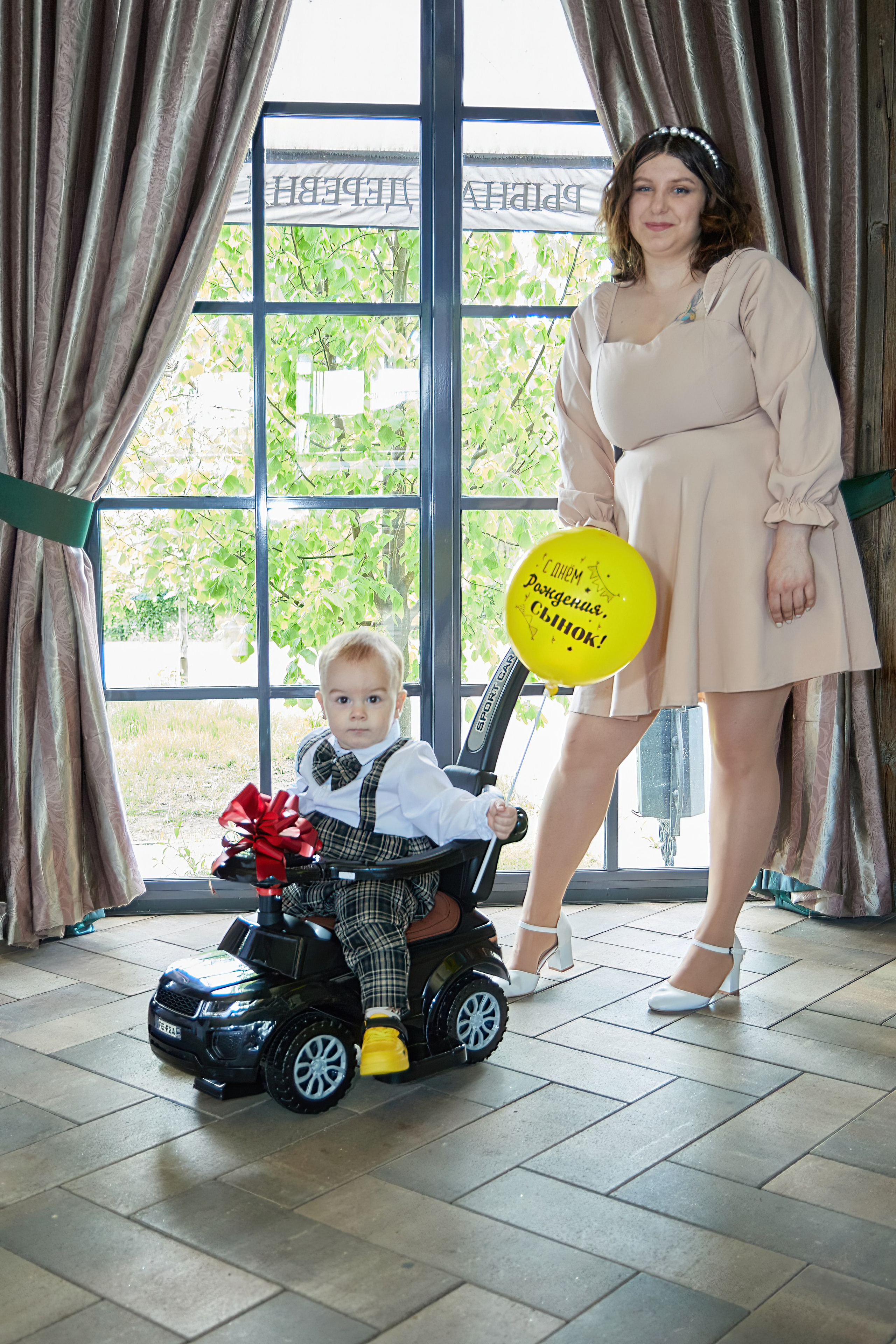 Фотосессия для годовасика