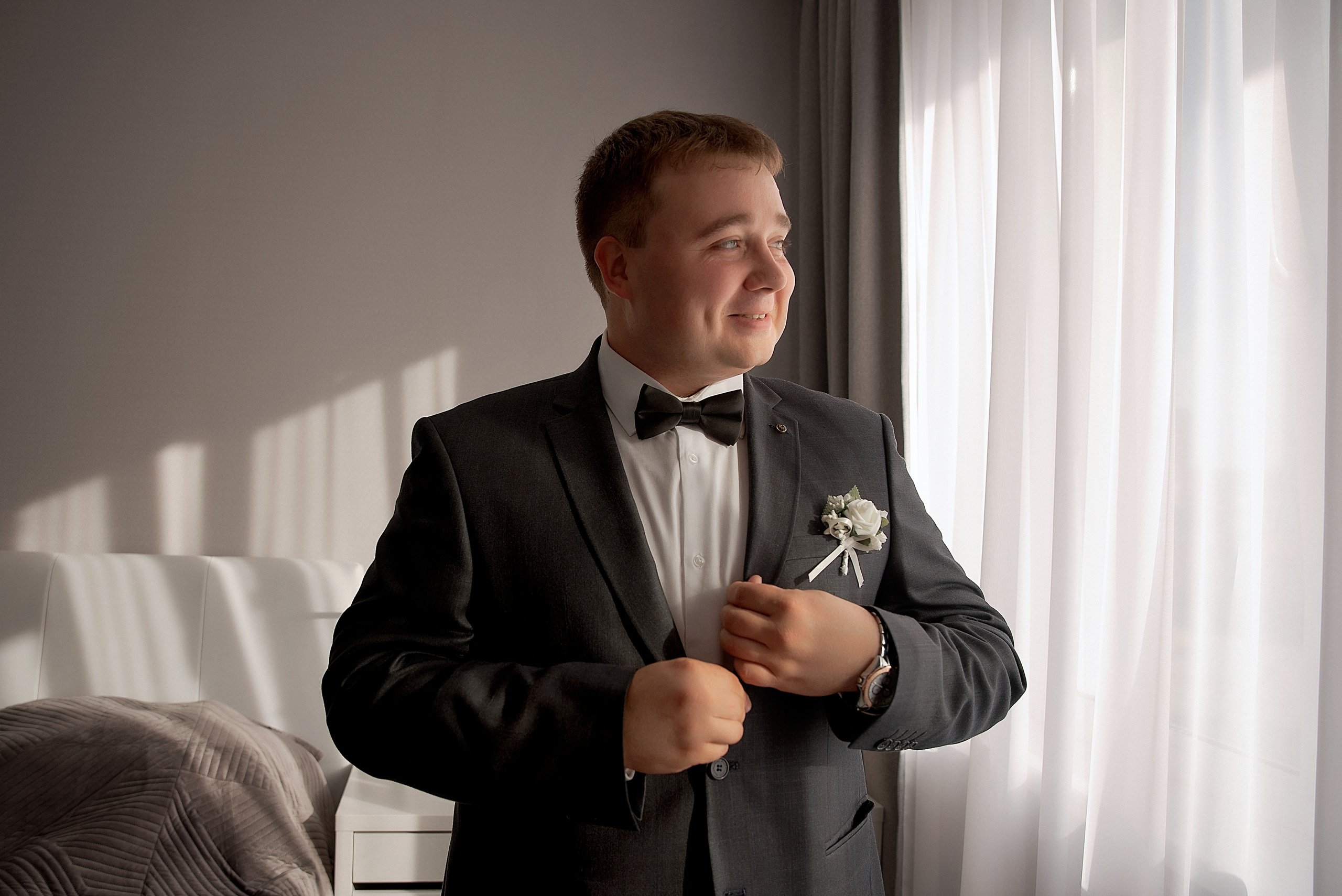 Свадебное утро. Свадебный и семейный фотограф Симферополь Крым Юлия Титова