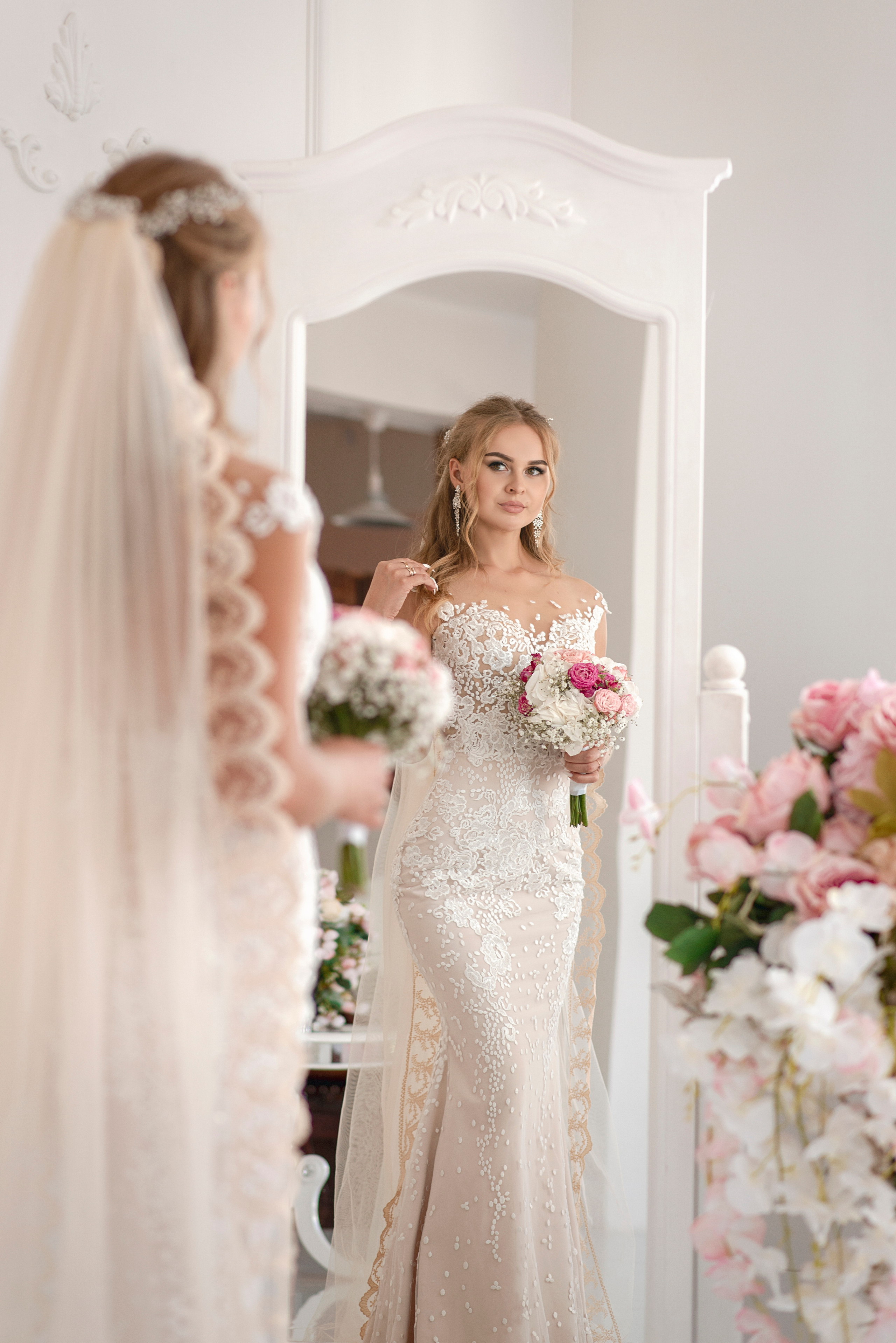 Свадебное утро. Свадебный и семейный фотограф Симферополь Крым Юлия Титова