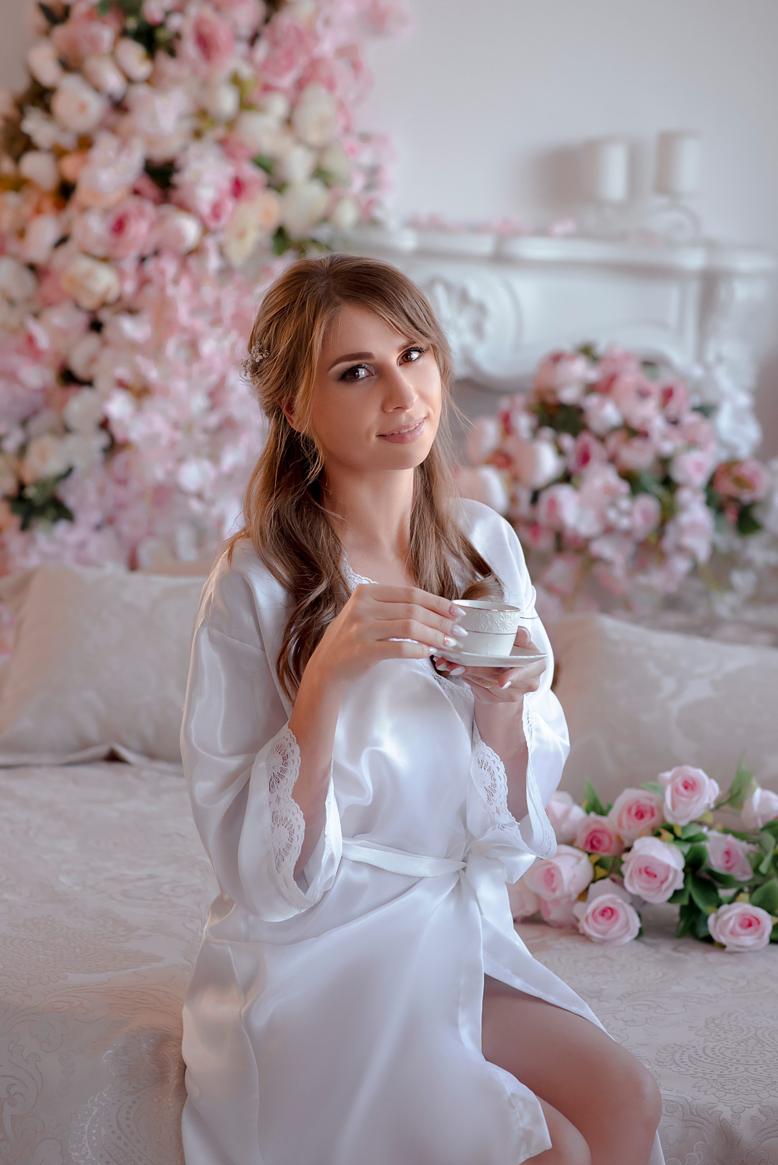 Свадебное утро. Свадебный и семейный фотограф Симферополь Крым Юлия Титова