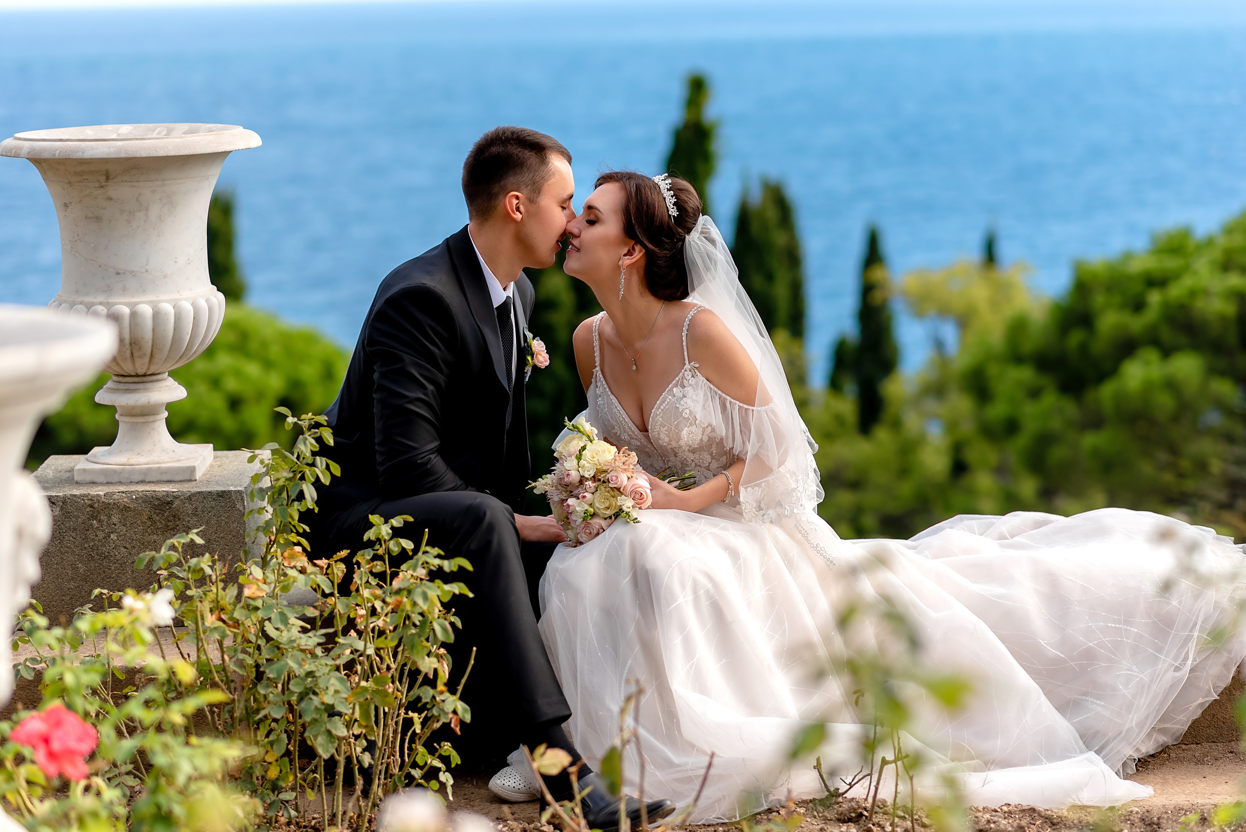 Свадебная фотосъемка. Свадебный и семейный фотограф Симферополь Крым Юлия Титова