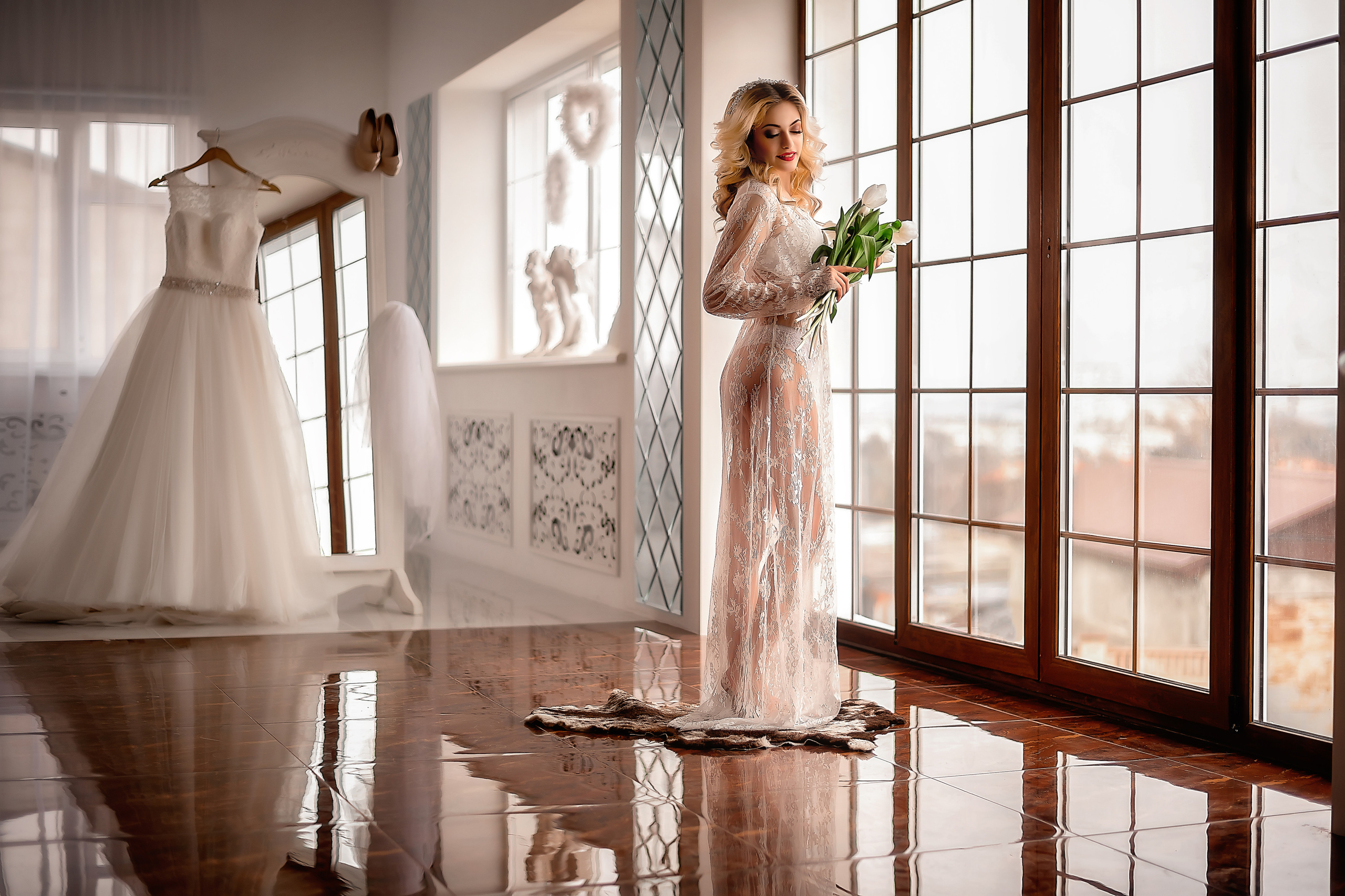 Свадебное утро. Свадебный и семейный фотограф Симферополь Крым Юлия Титова