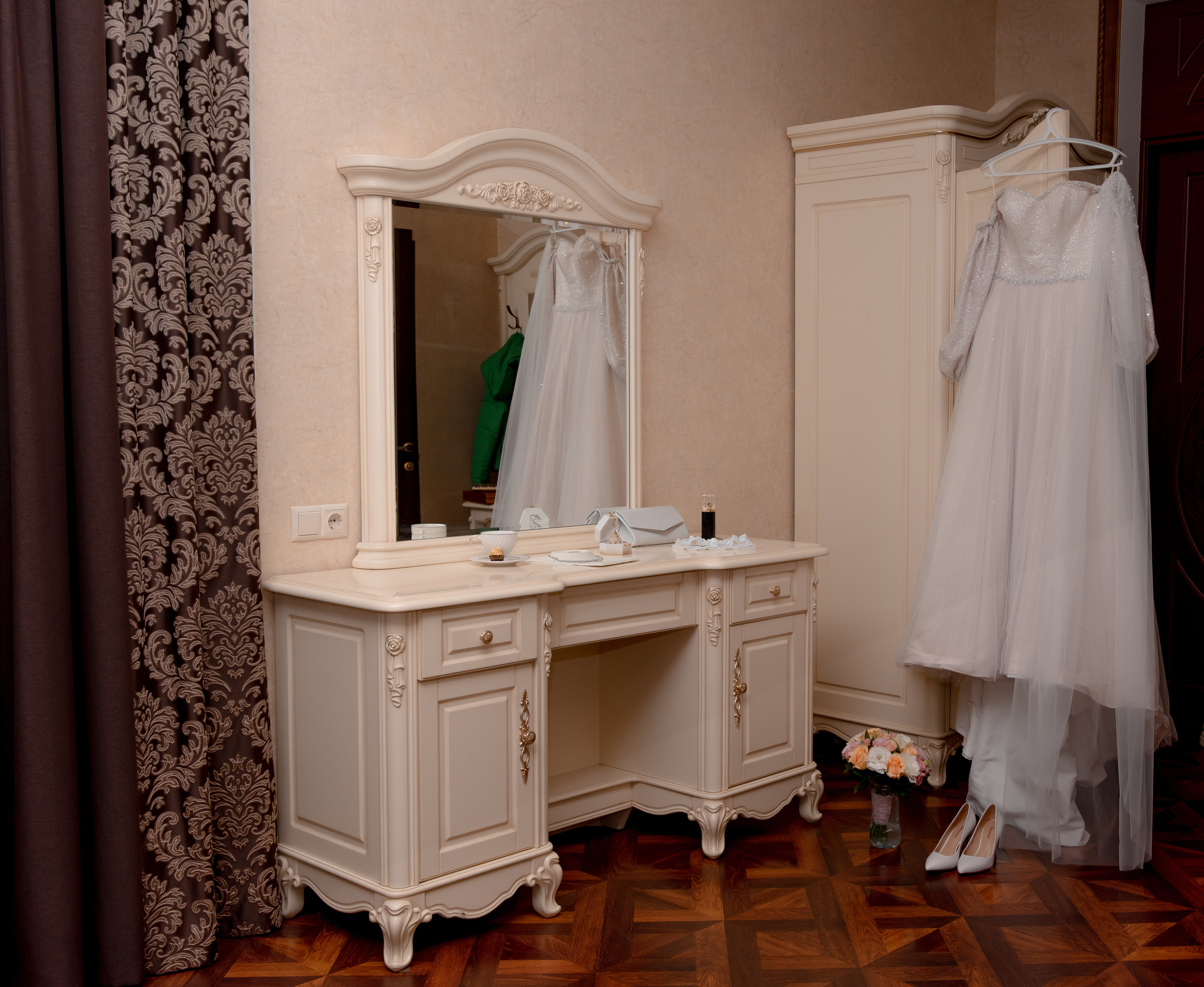 Свадебное утро. Свадебный и семейный фотограф Симферополь Крым Юлия Титова