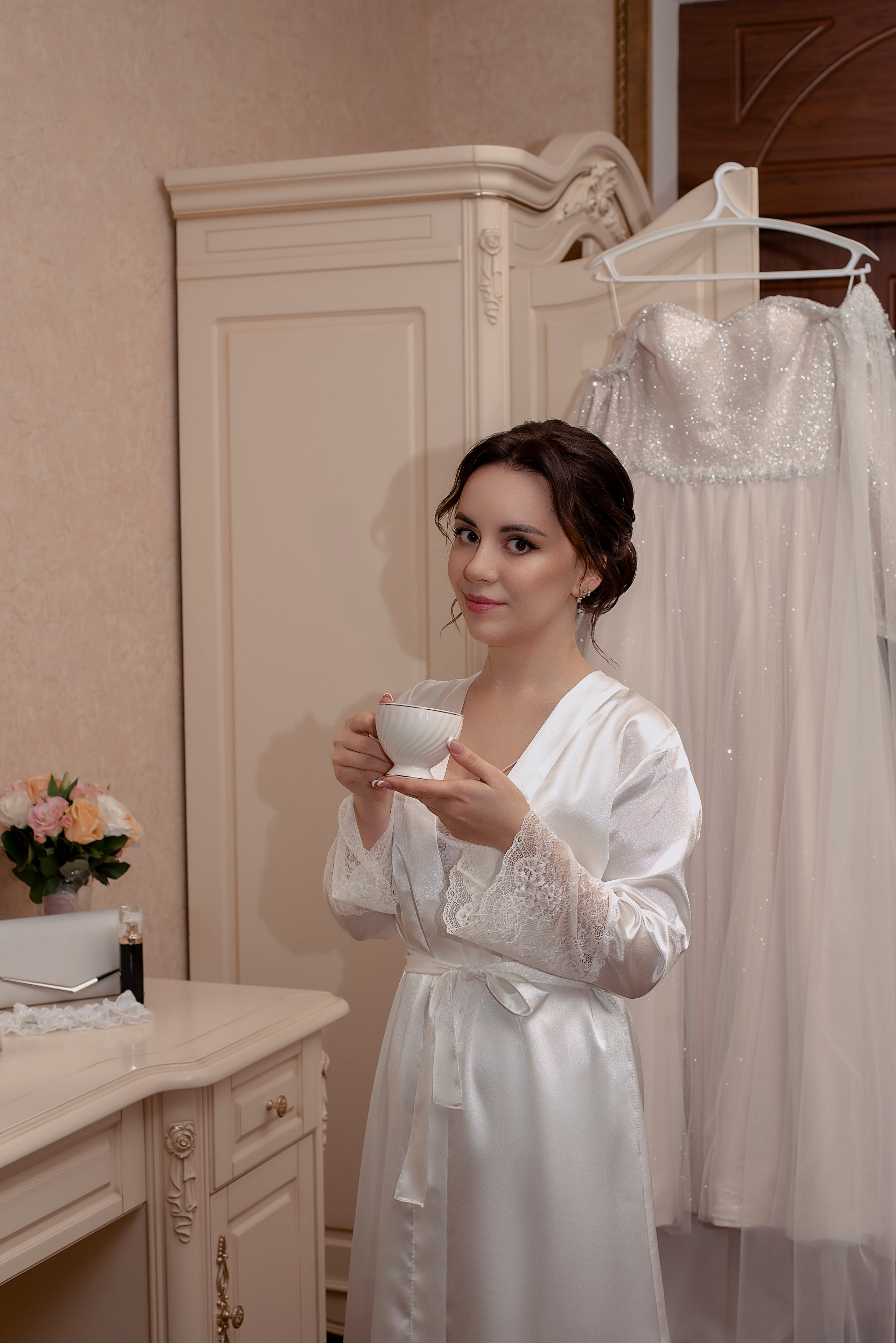 Свадебное утро. Свадебный и семейный фотограф Симферополь Крым Юлия Титова