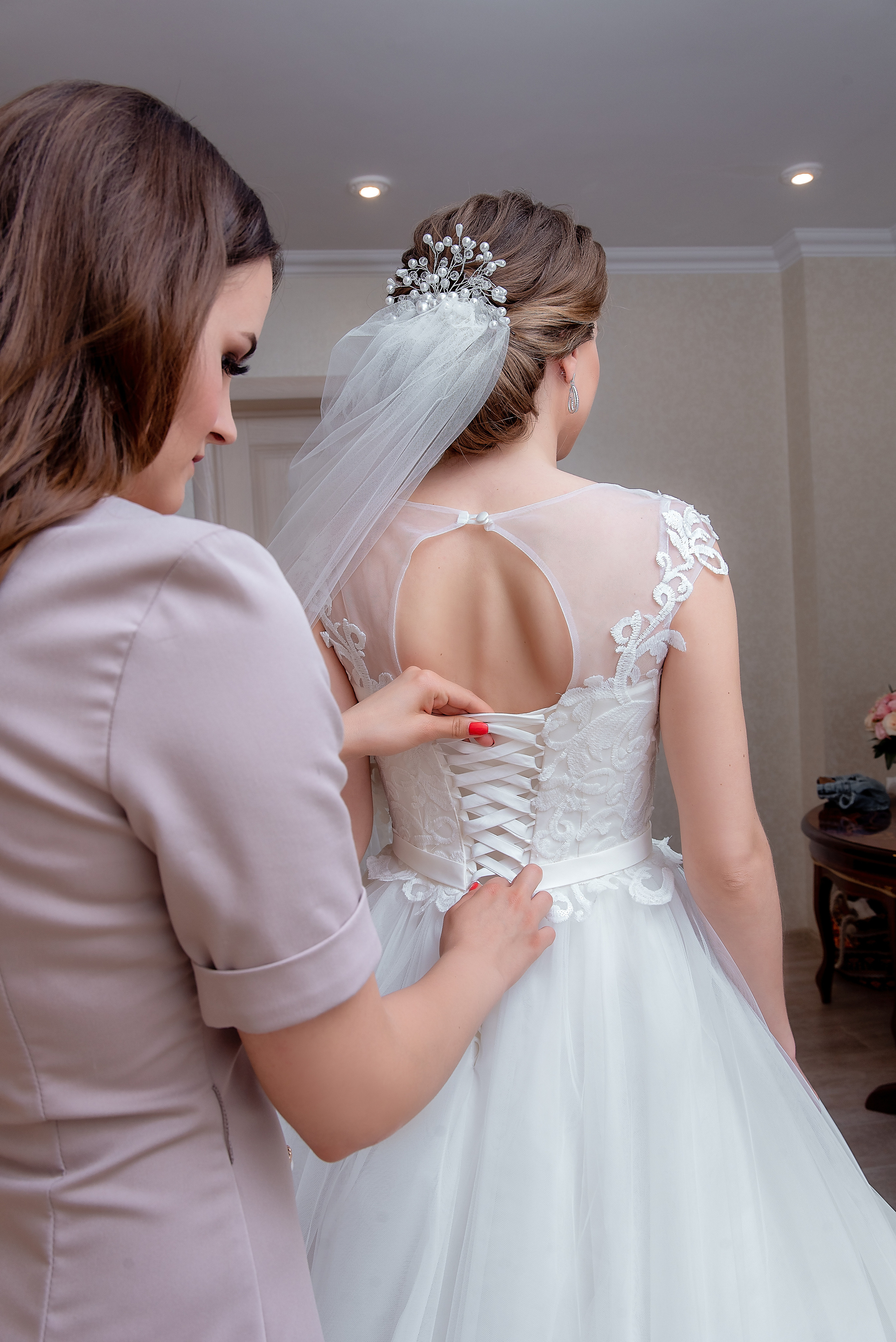 Свадебное утро. Свадебный и семейный фотограф Симферополь Крым Юлия Титова