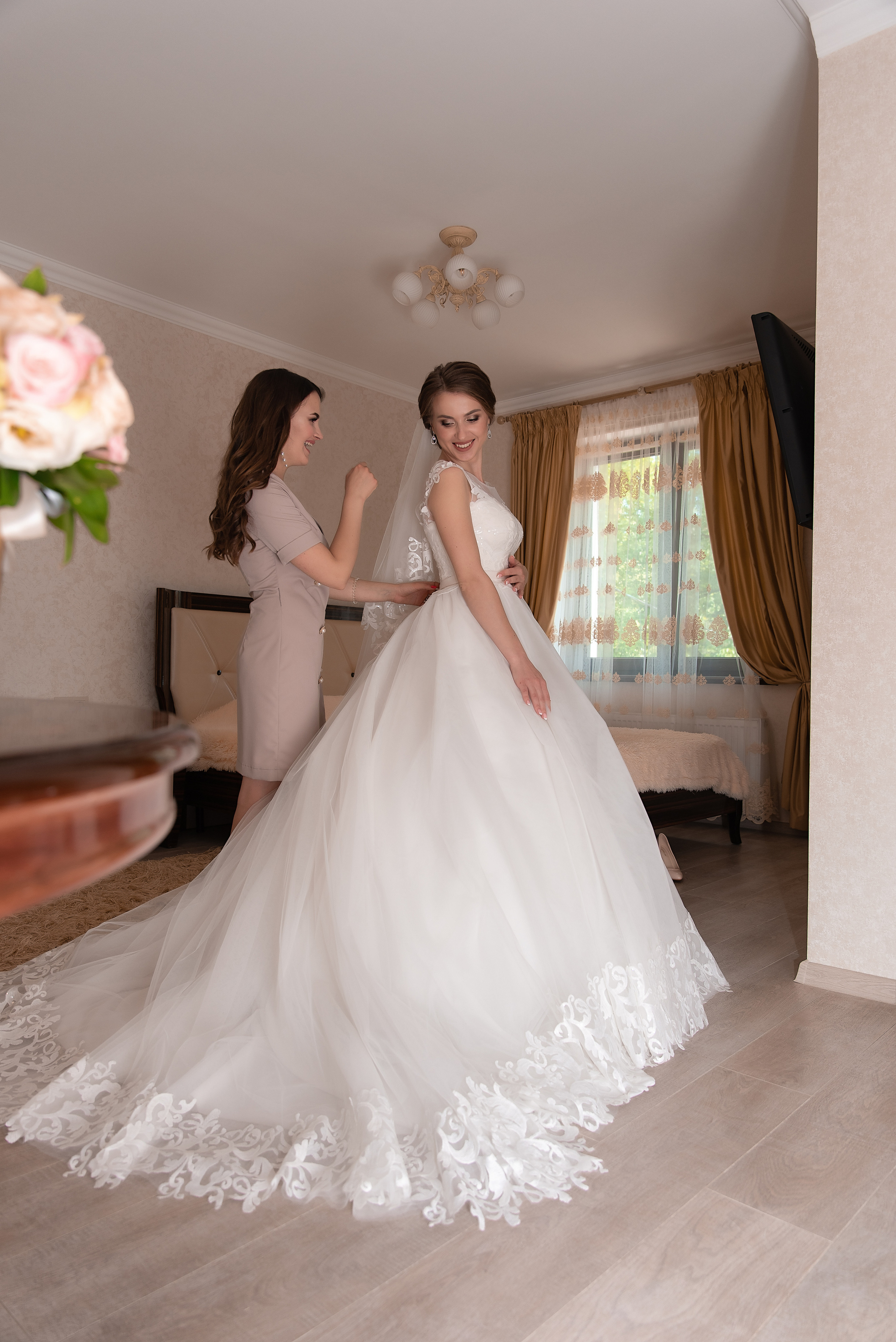 Свадебное утро. Свадебный и семейный фотограф Симферополь Крым Юлия Титова