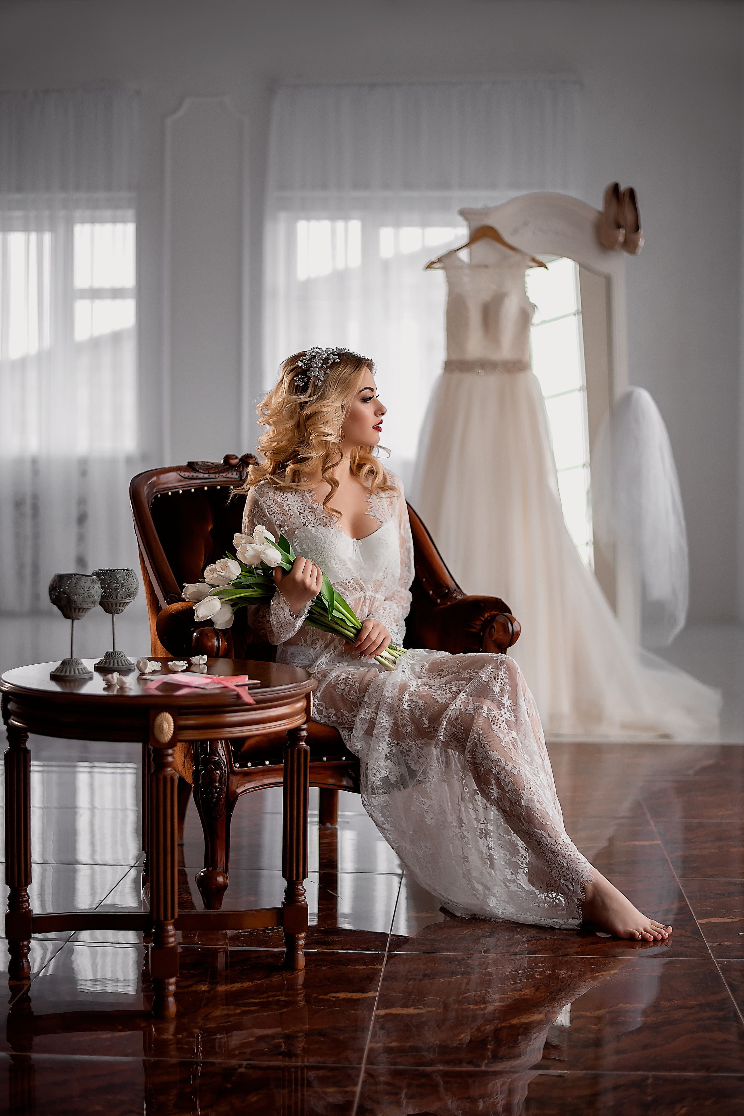 Свадебное утро. Свадебный и семейный фотограф Симферополь Крым Юлия Титова