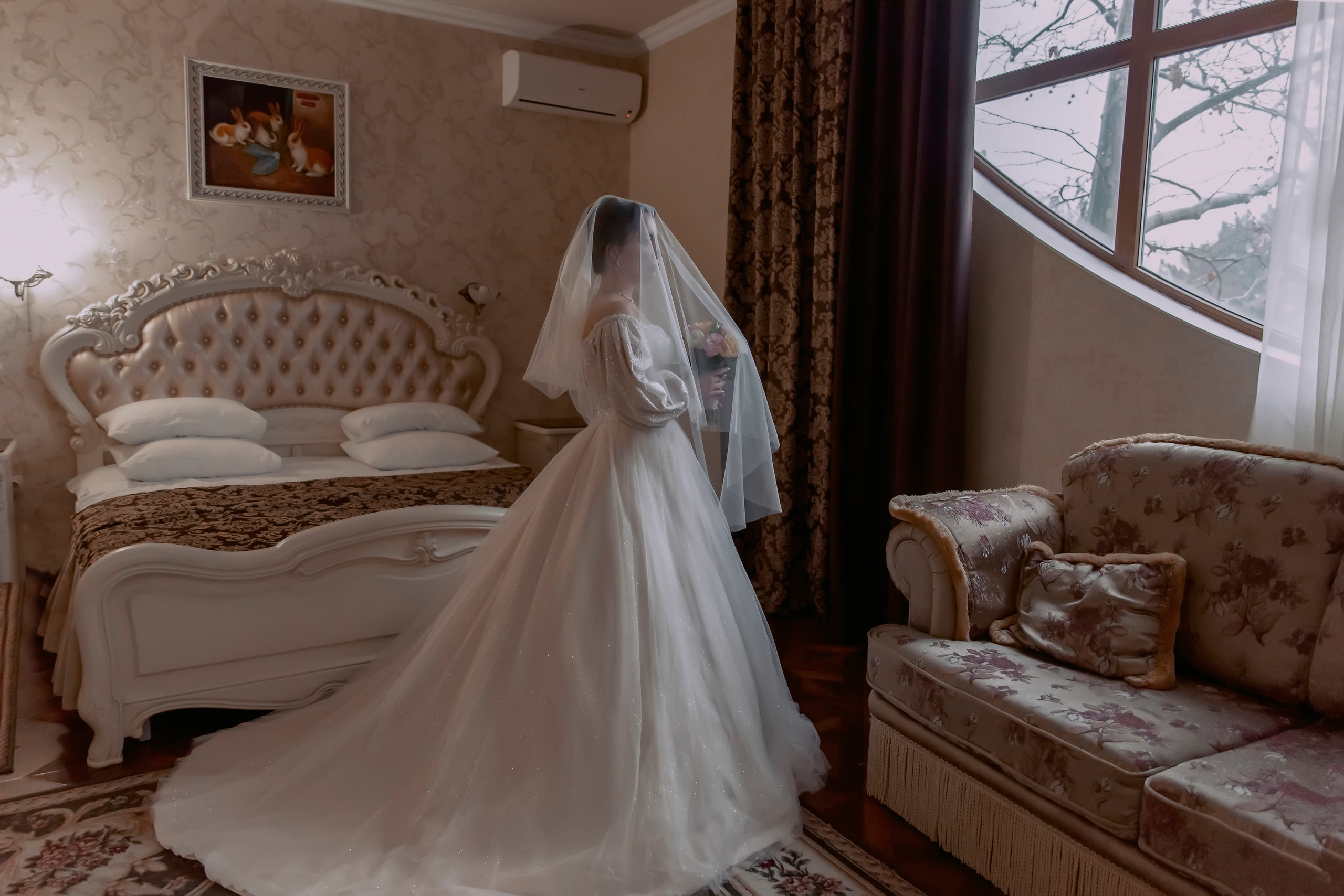 Свадебное утро. Свадебный и семейный фотограф Симферополь Крым Юлия Титова