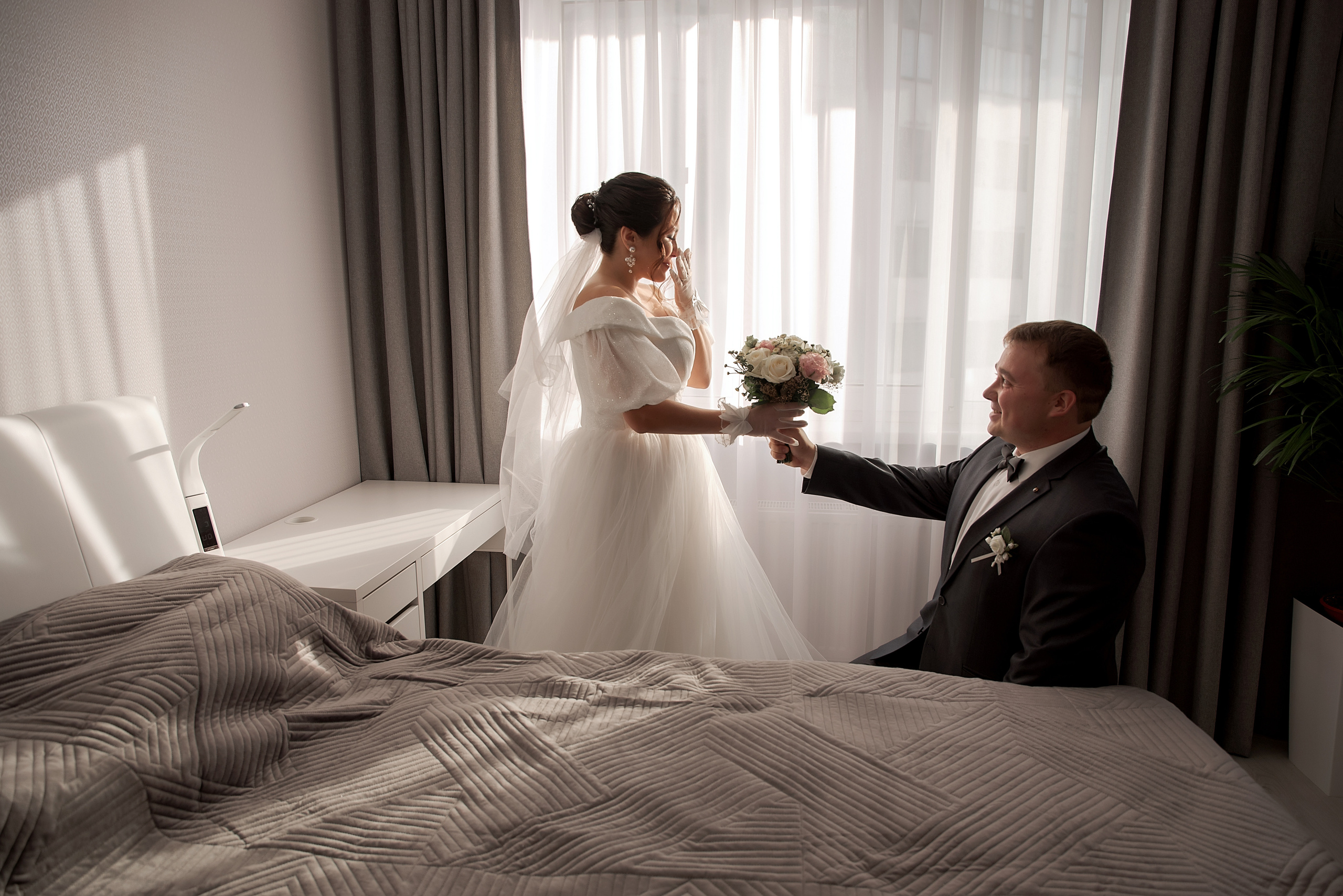 Свадебное утро. Свадебный и семейный фотограф Симферополь Крым Юлия Титова