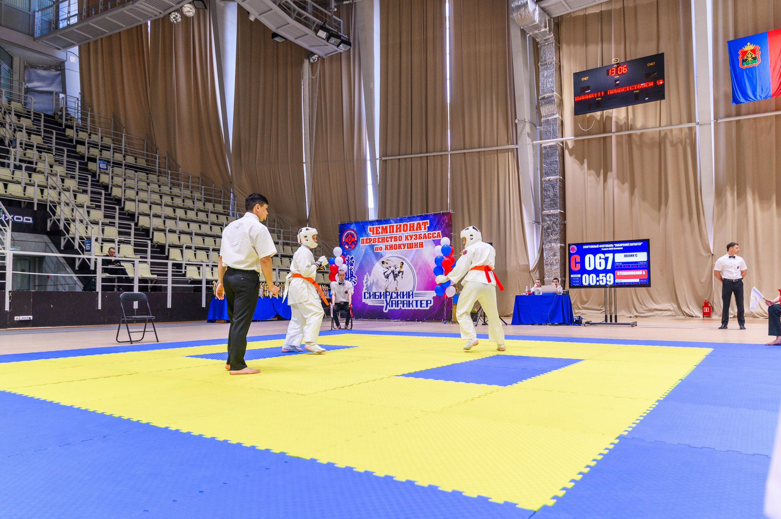 «Первенство и чемпионат Кузбасса по Киокушин» 09.03.25. Фотограф в Кемерово Владислав Шульц