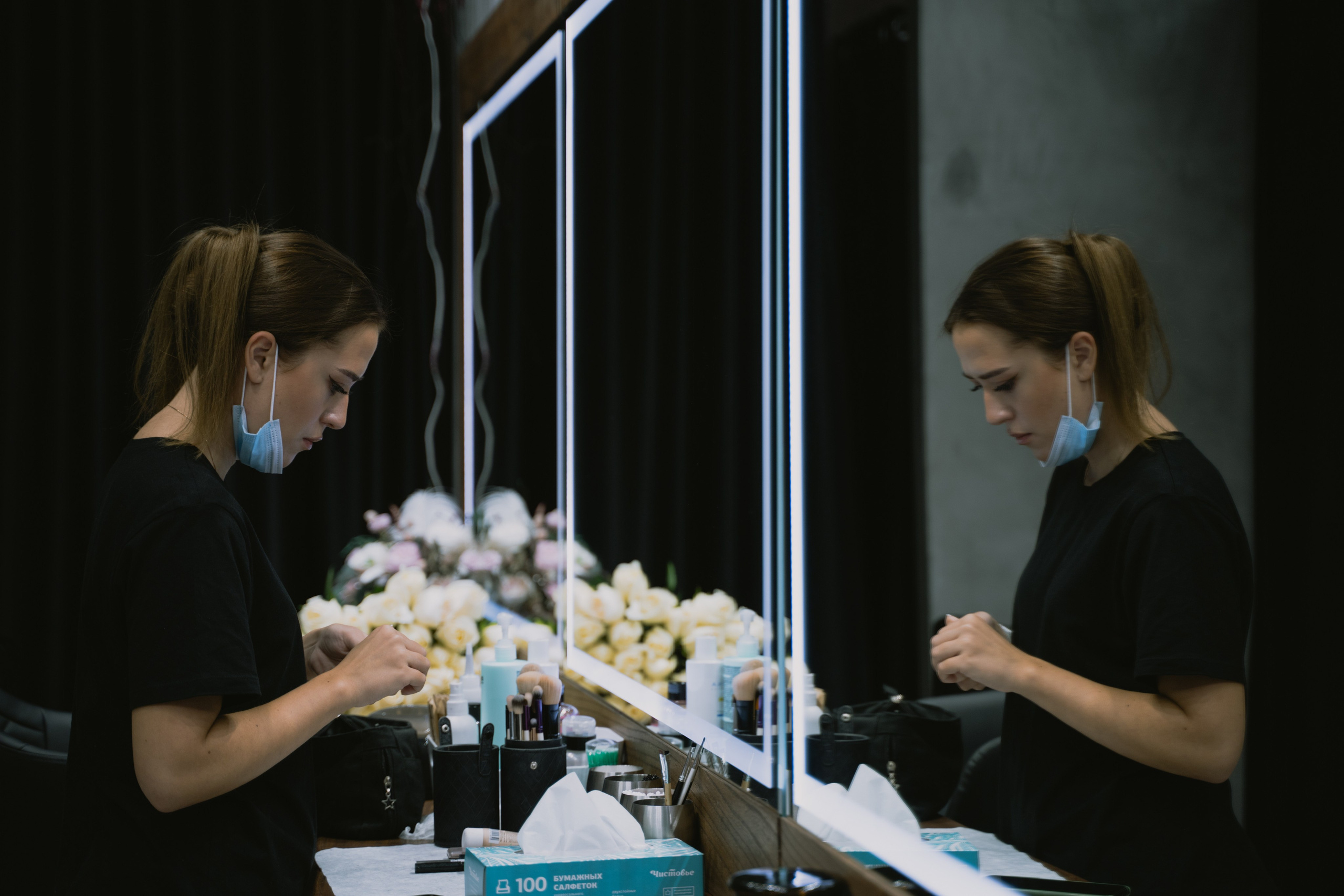 Съемка открытия новой студии Brow Up. Фотограф, оператор, режиссер монтажа в Москве Сюзанна Евсюкова