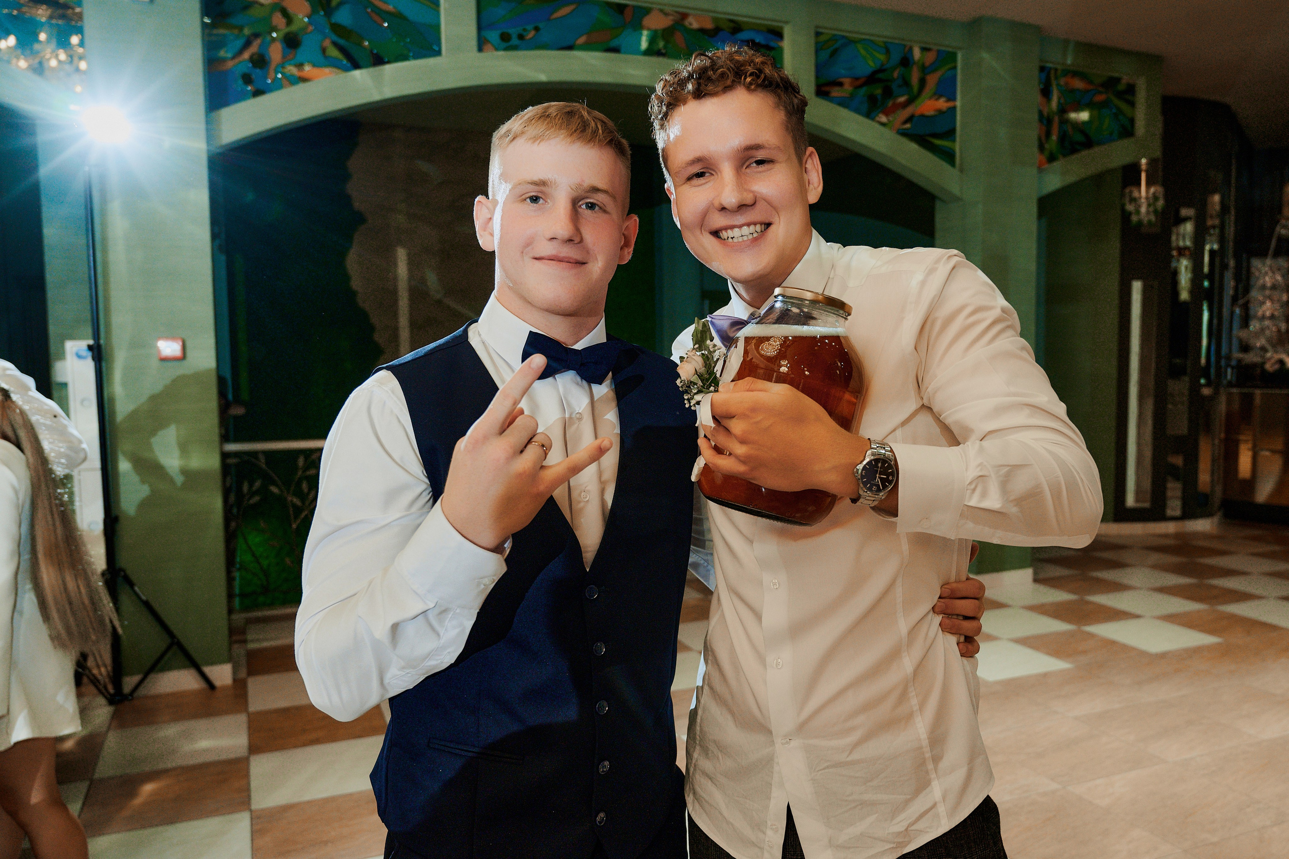 Олег и Лиза. Фото-видеосъемка свадеб Venson Films