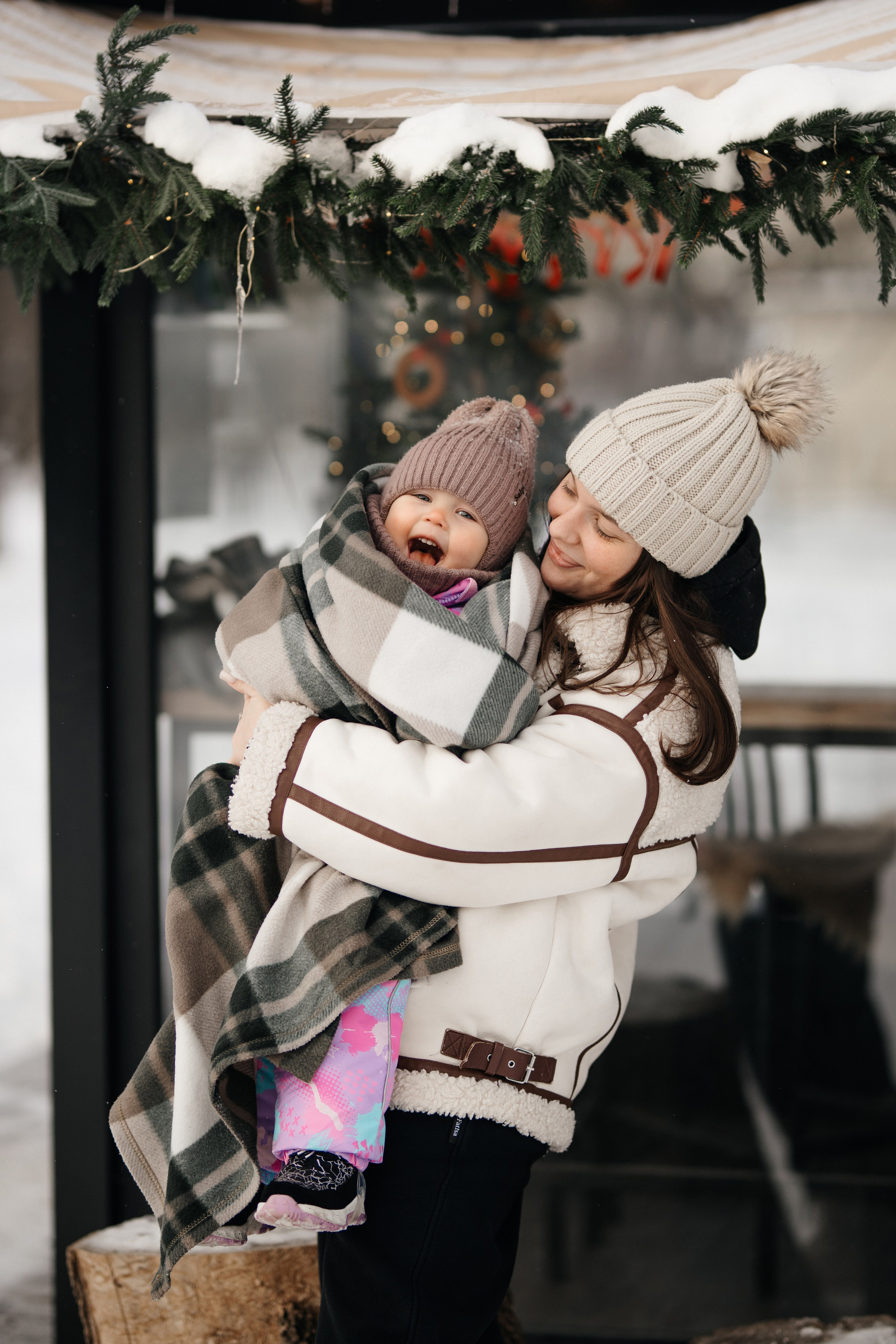 Снежная прогулка. Свадебный фотограф в Ростове-на-Дону |Кристина Гайсенюк