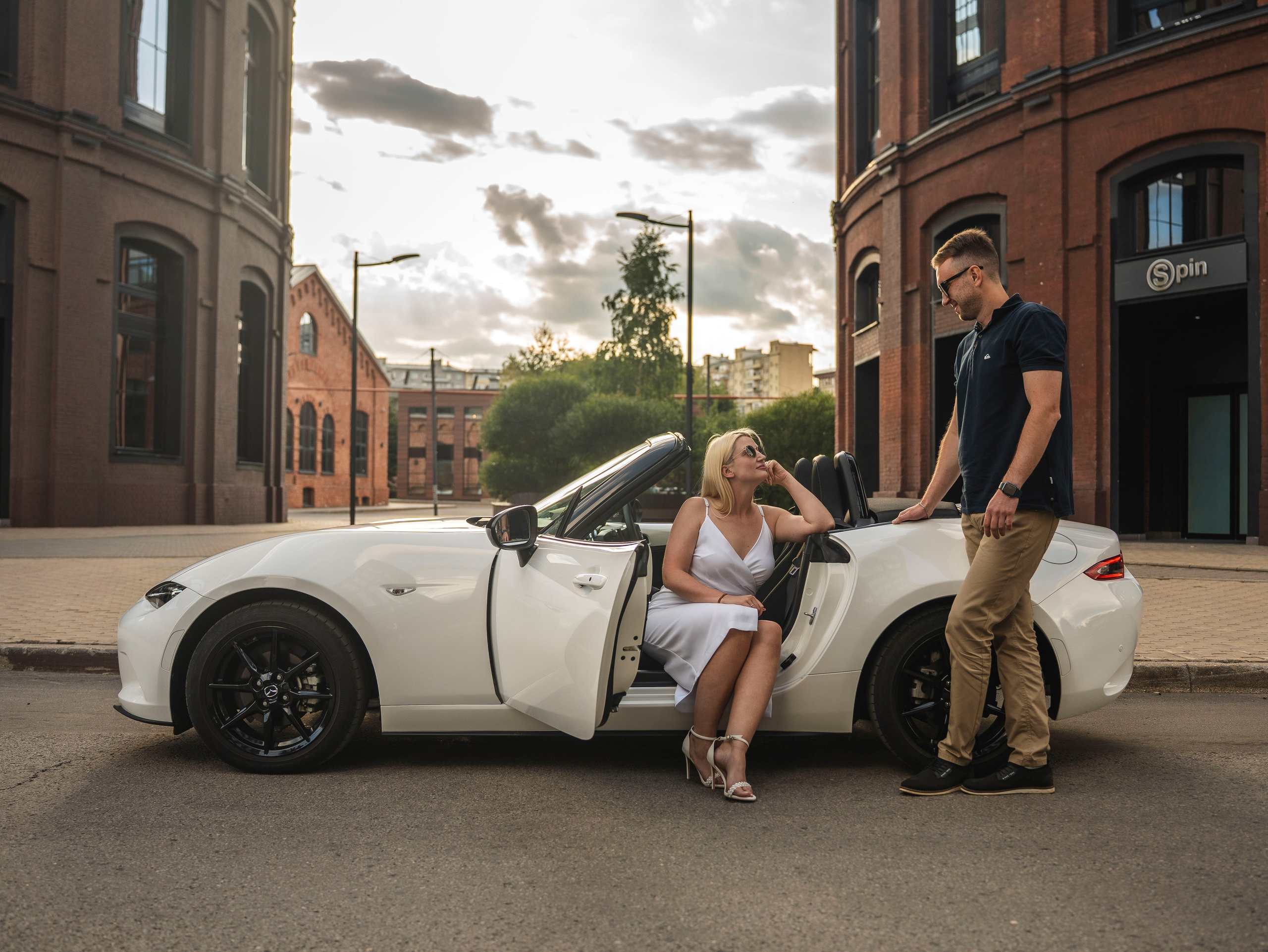 Дима & Настя. Портретный фотограф Москва Белогорцев Сергей