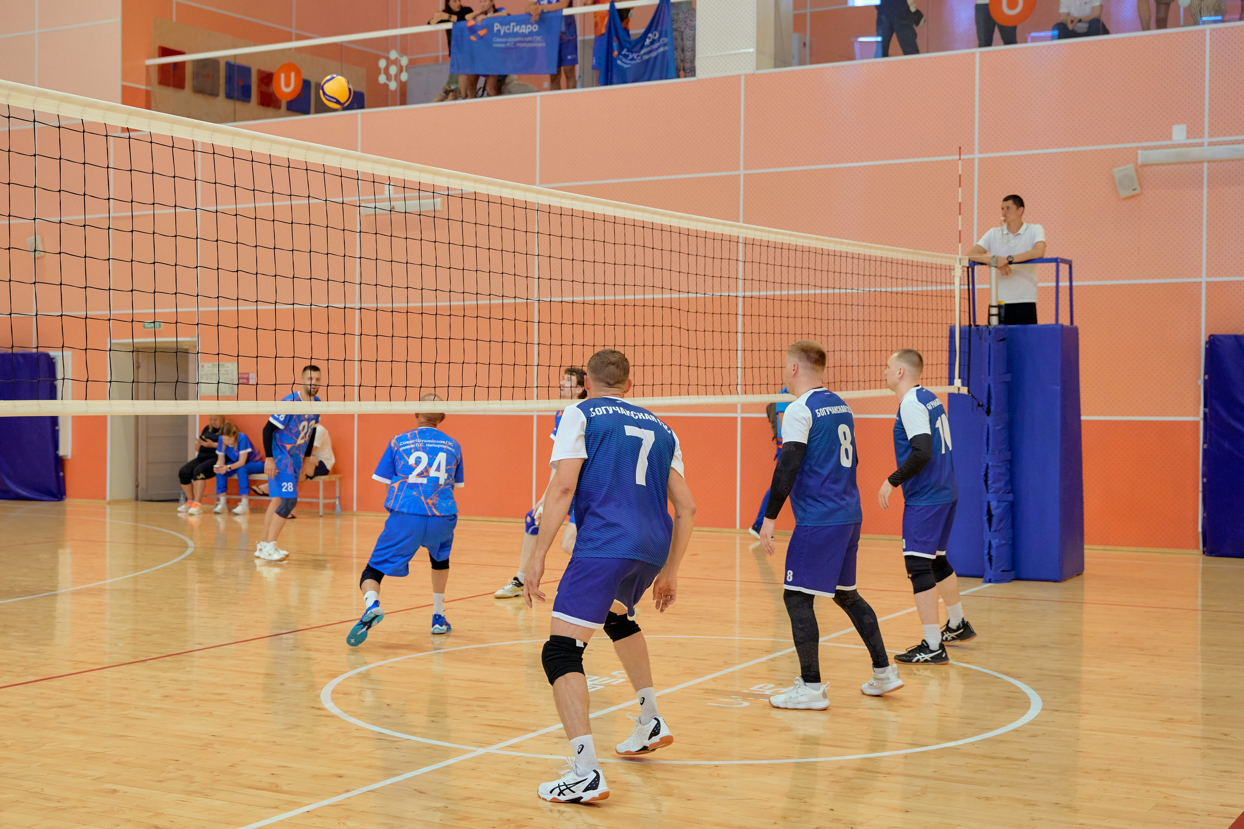 Спартакиада Группы РУСГИДРО | Волейбол. Александр Сазонов Красноярск