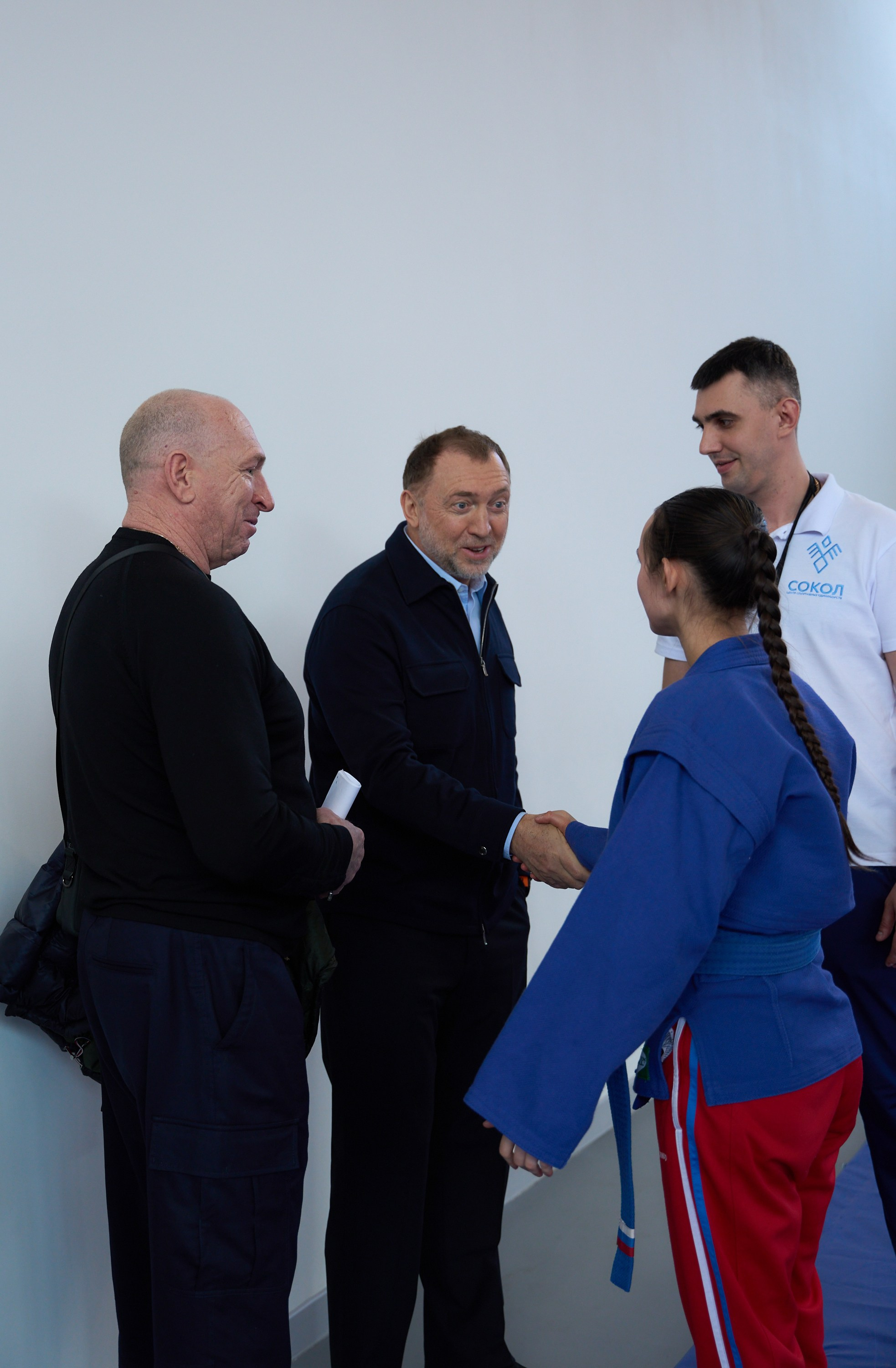 Открытие центров спортивных единоборств «Сокол» Красноярск/Дивногорск. Александр Сазонов Красноярск