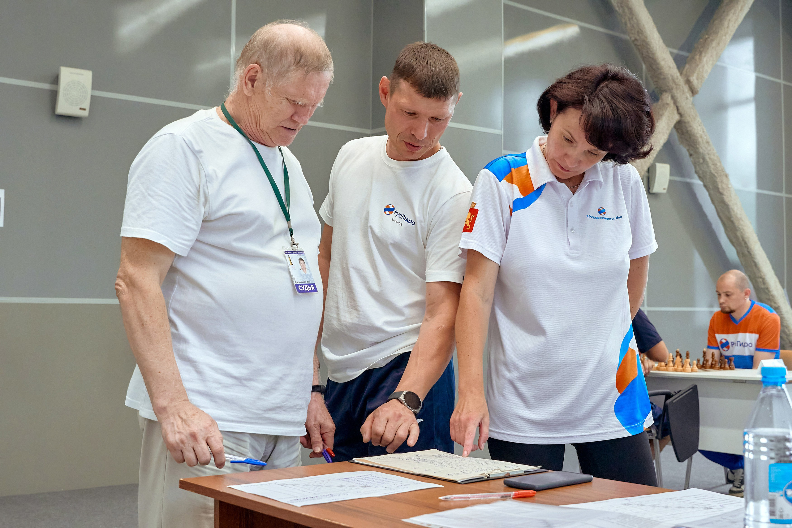 Спартакиада Группы РУСГИДРО | Шахматы. Александр Сазонов Красноярск