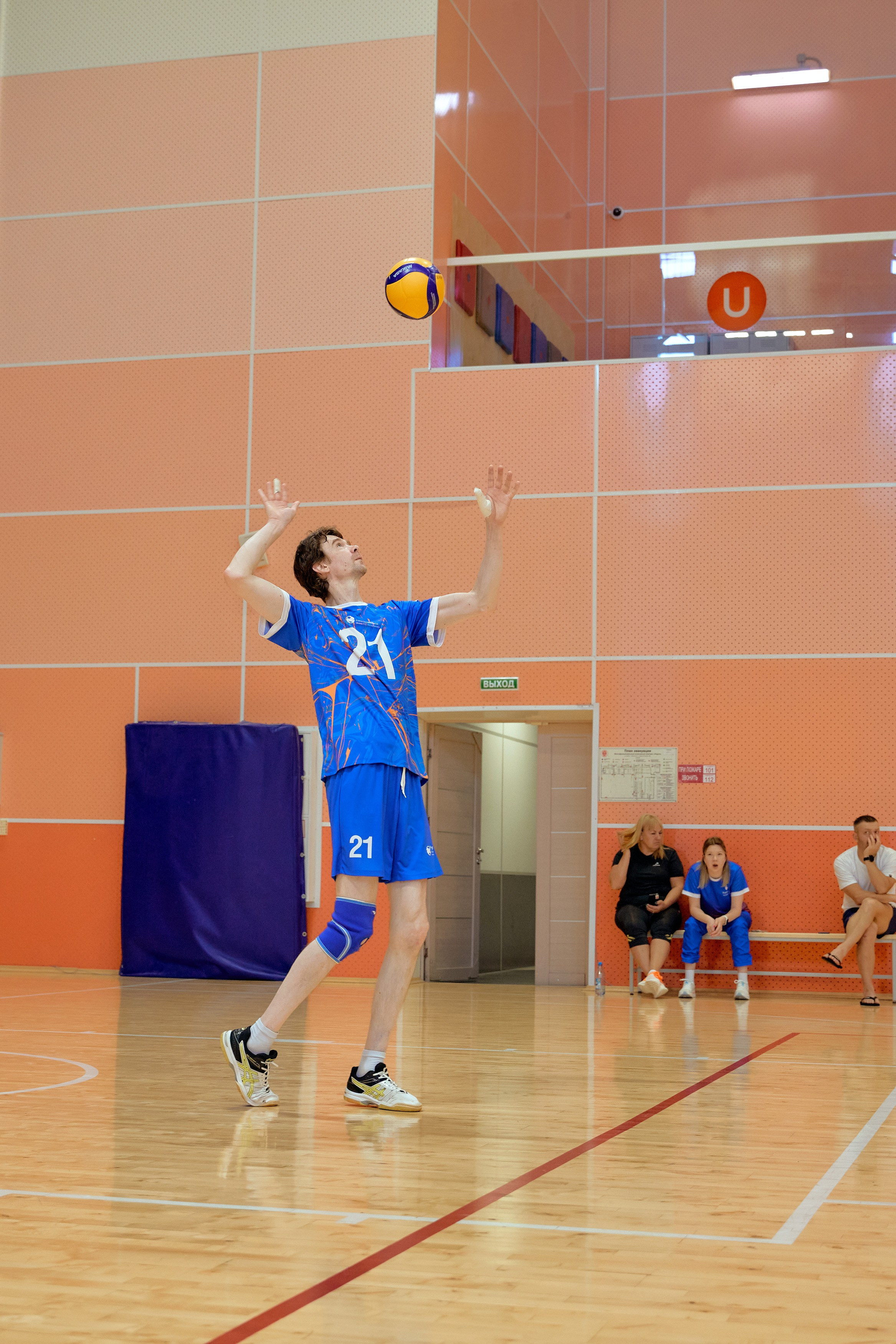 Спартакиада Группы РУСГИДРО | Волейбол. Александр Сазонов Красноярск