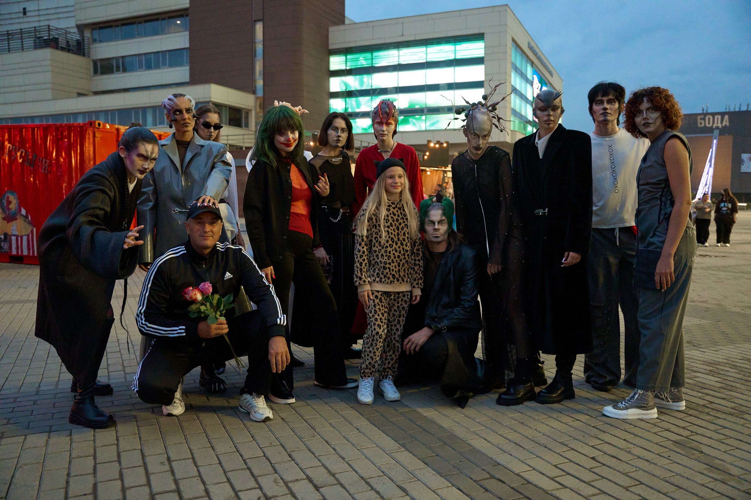 Квест-показ «Красный лис». Александр Сазонов Красноярск