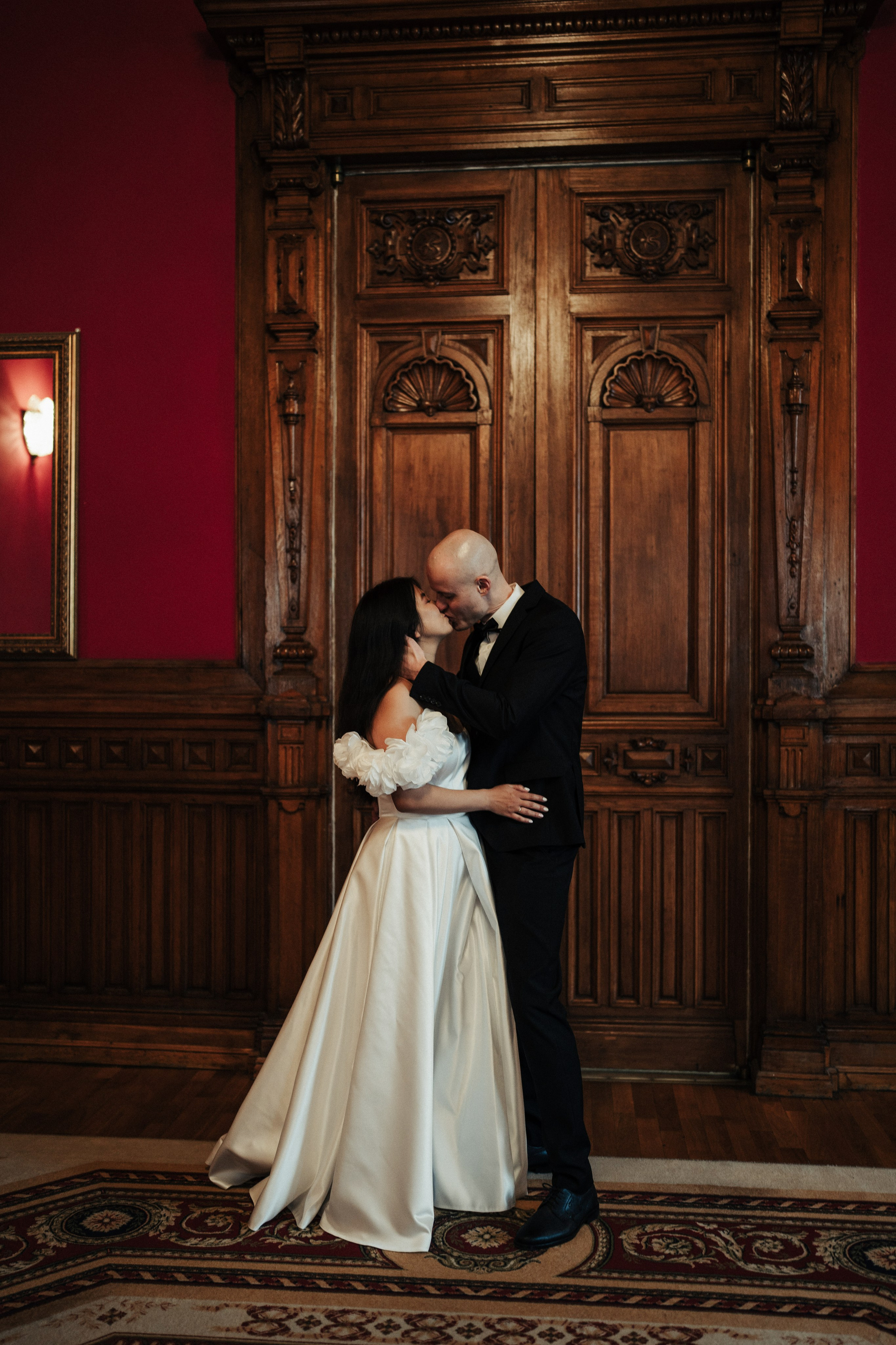 Свадебный день. Аня и Сережа. Свадебный фотограф в Санкт-Петербурге Марина Фесенко