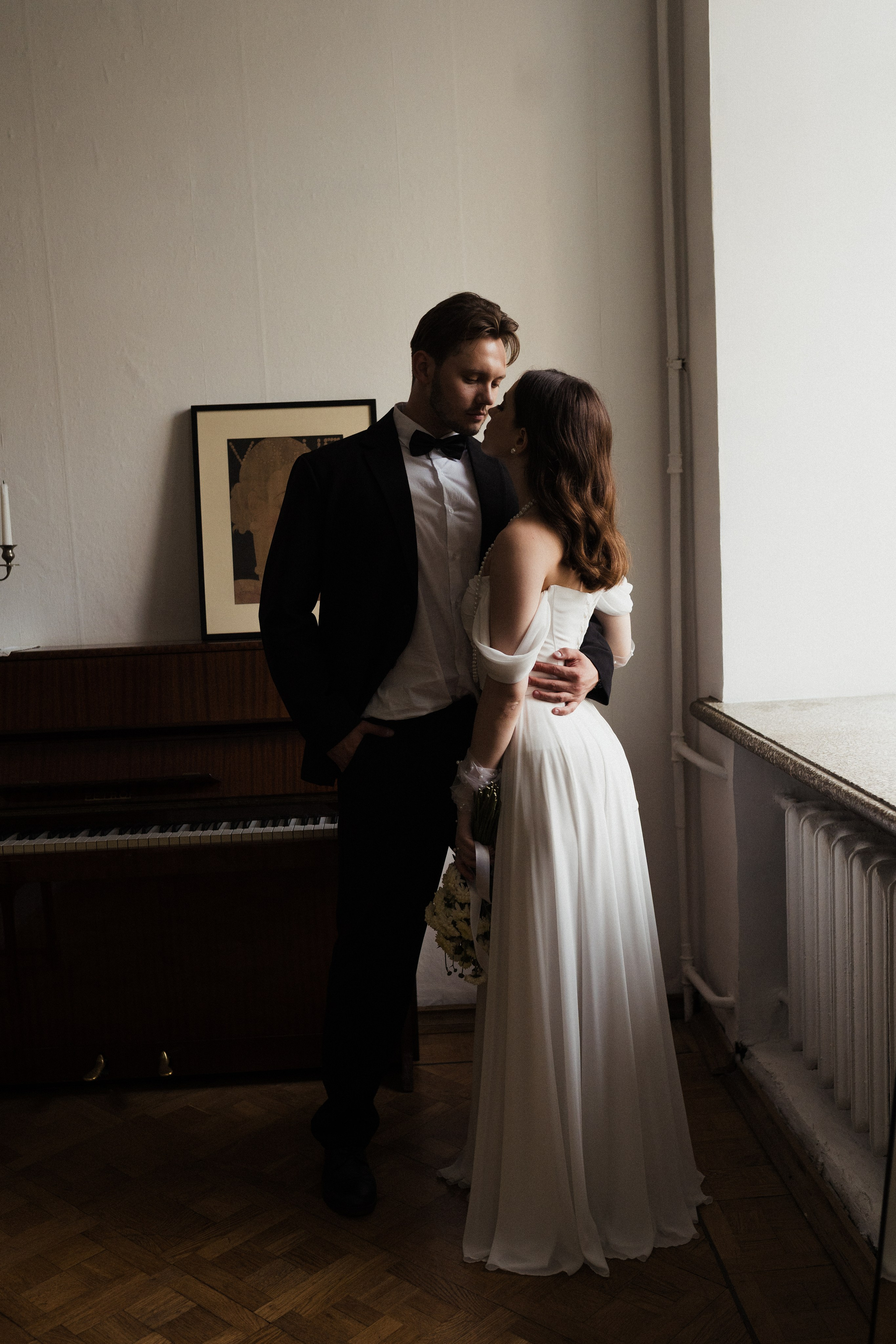 Свадебная фотосессия в Москве. Свадебный фотограф в Москве Анна Полушина