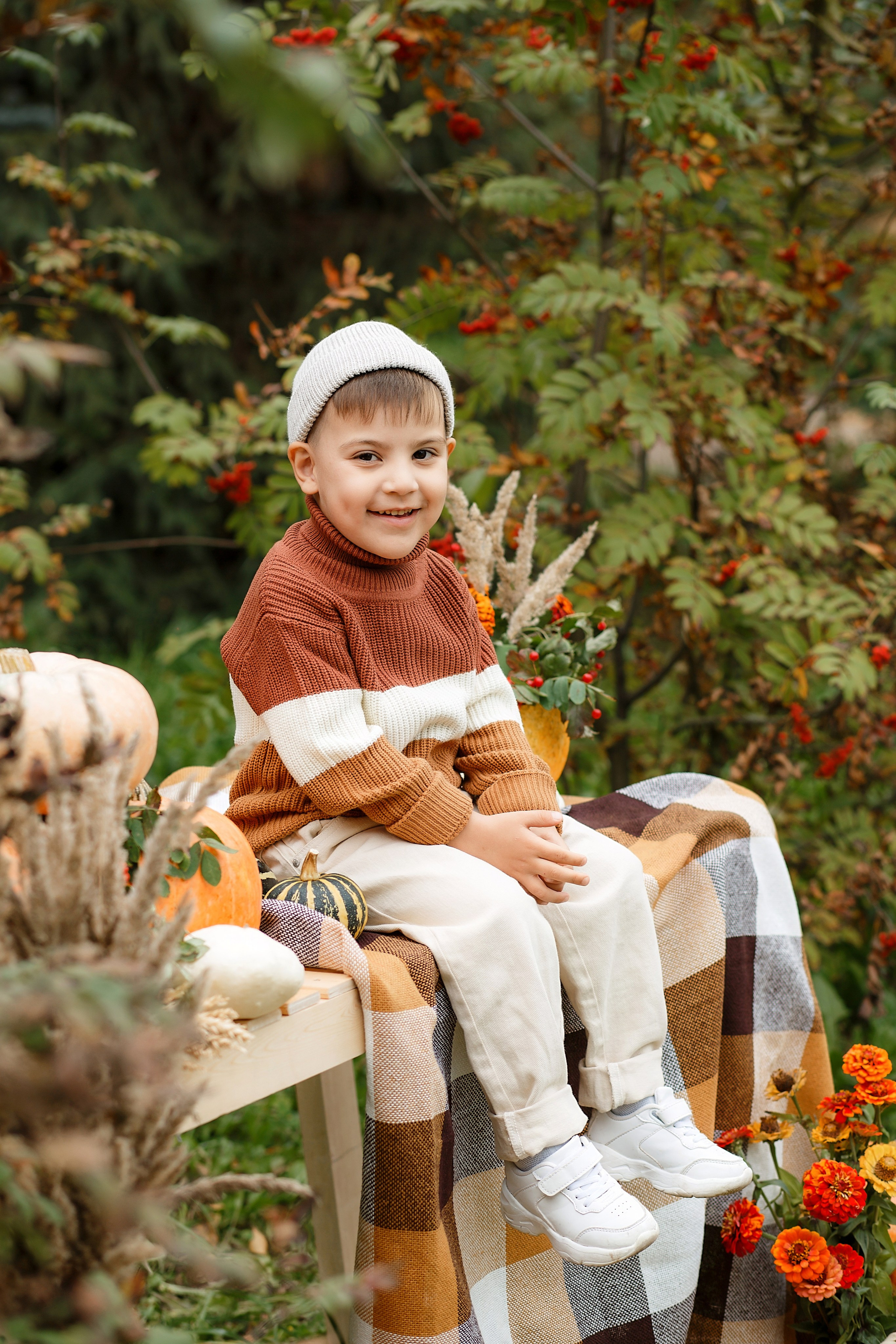 Осенний проект. Семейный и детский фотограф в Стерлитамаке Разина Рахмангулова
