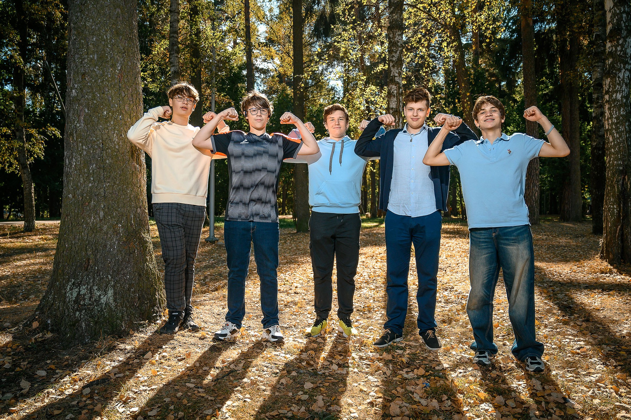 Групповые фото. Детский и школьный фотограф в Королёве Андрей Цимбал